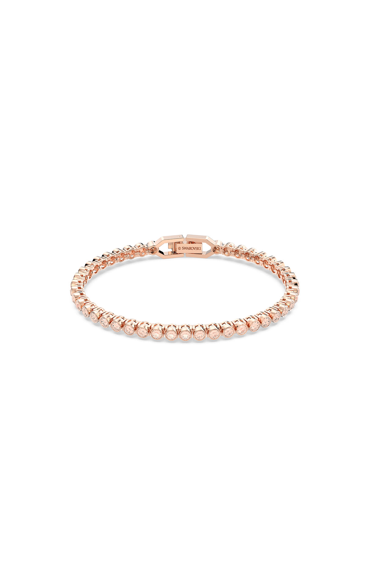 Rose gold bracelet with diamonds Swarovski
