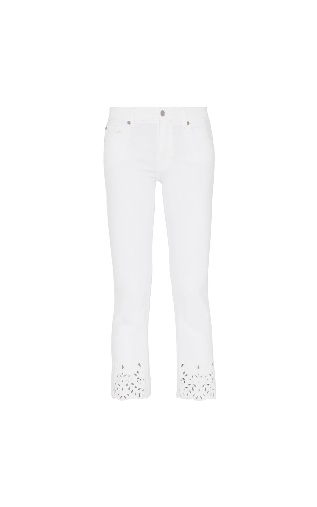 7 For all Mankind Ankle boot white shell from Bicester Village