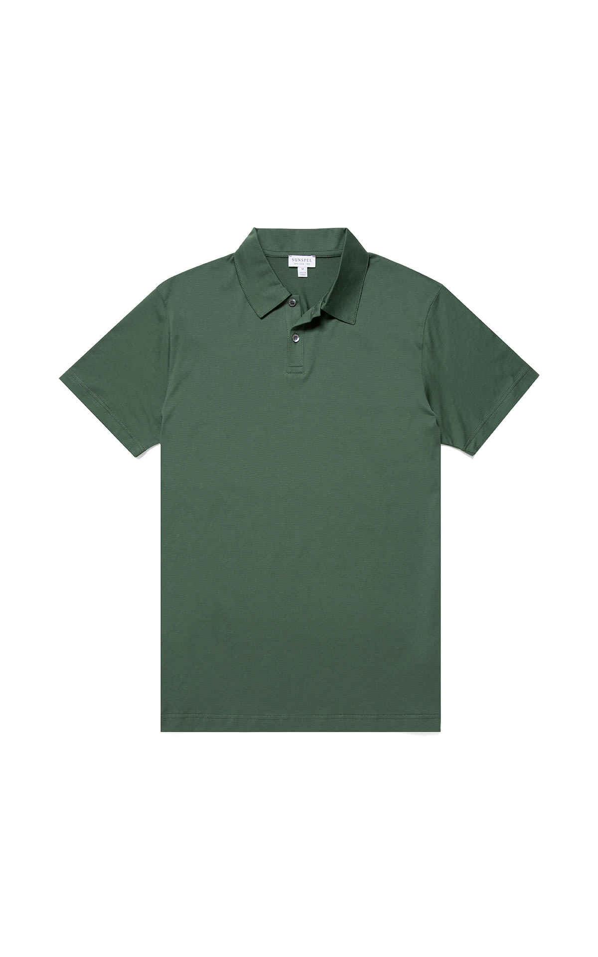 Sunspel Cotton jersey polo shirt from Bicester Village