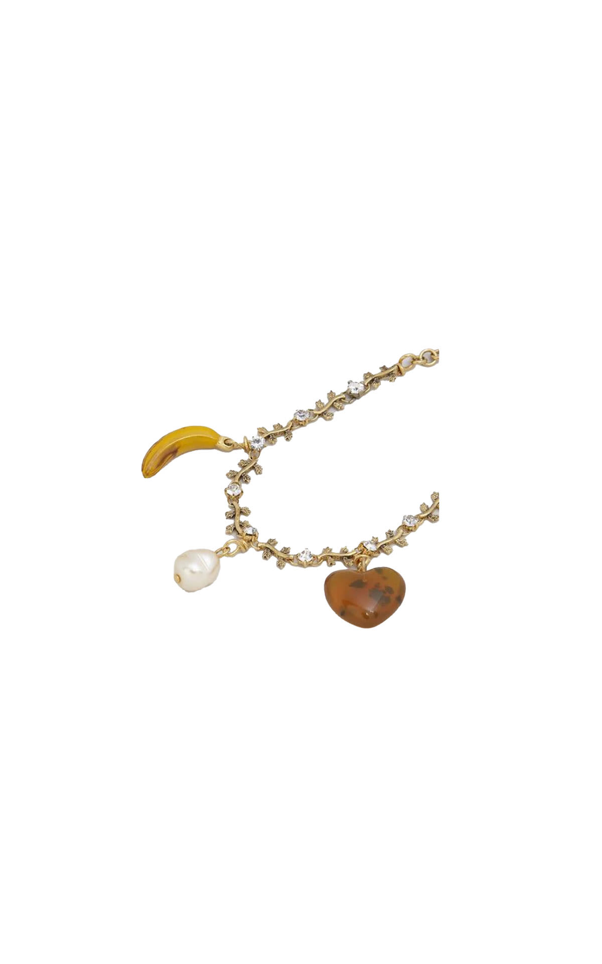 Marni Banana and heart bracelet from Bicester Village