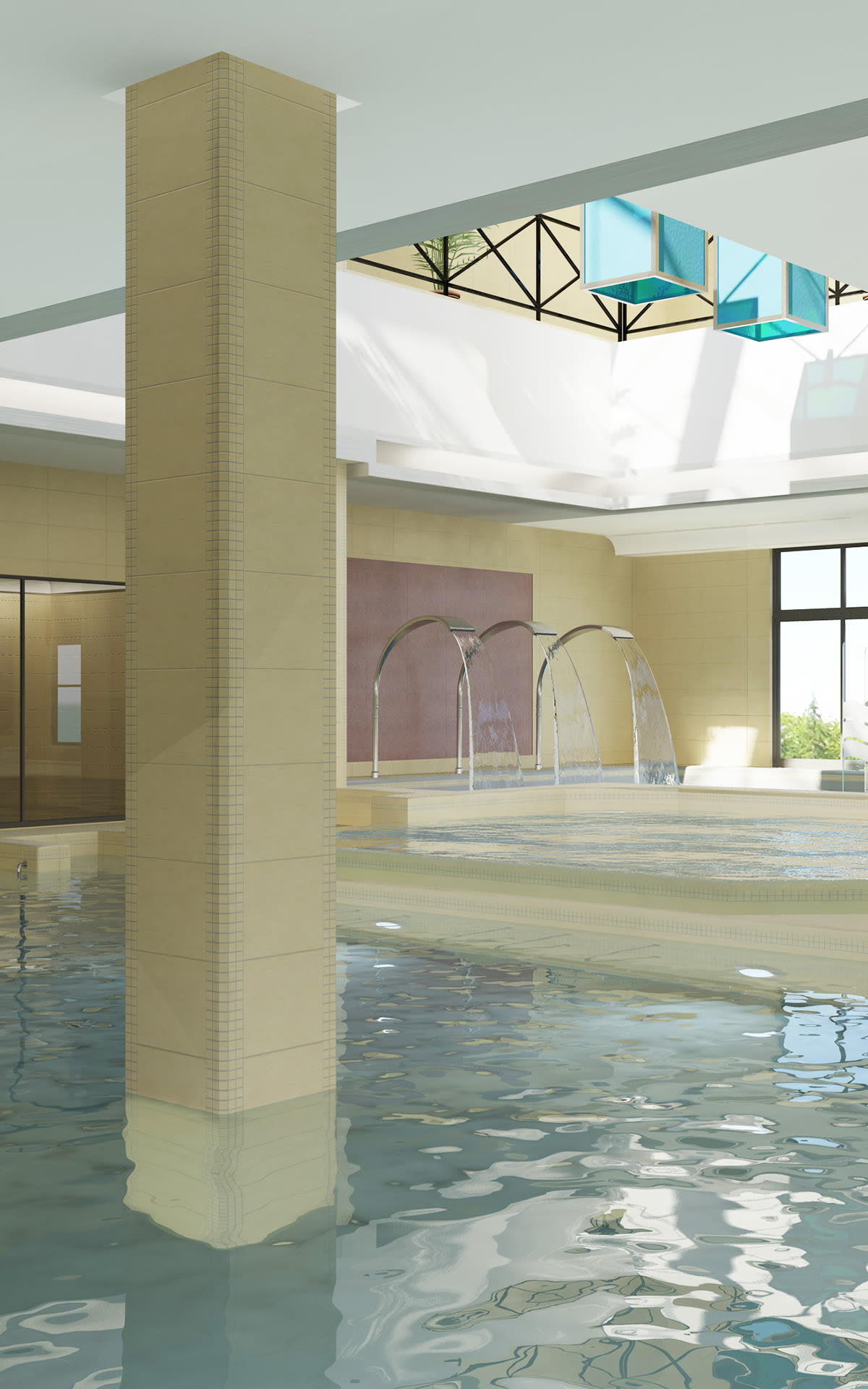 Spa Aquatonic Attraction Image