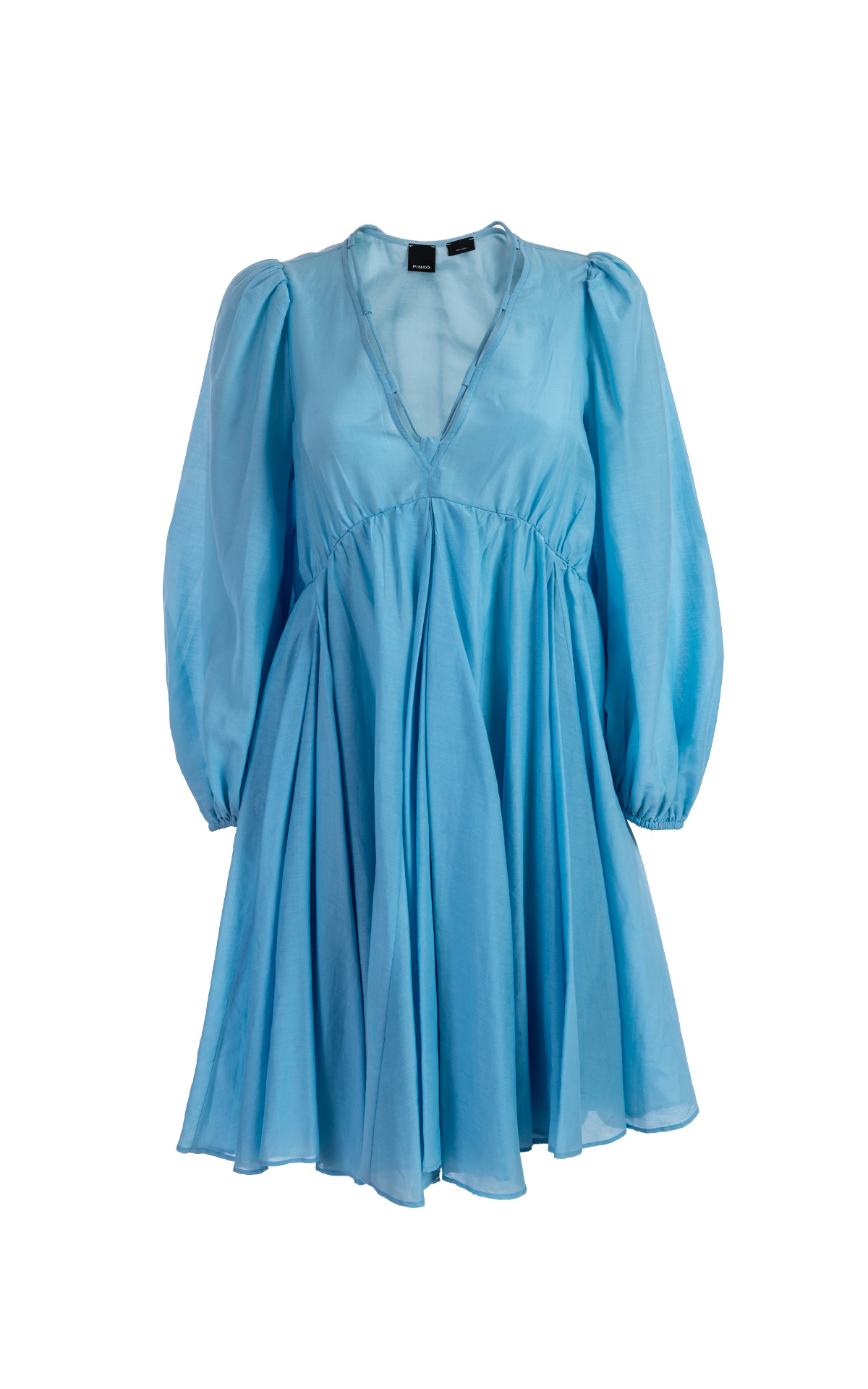 Pinko light blue dress