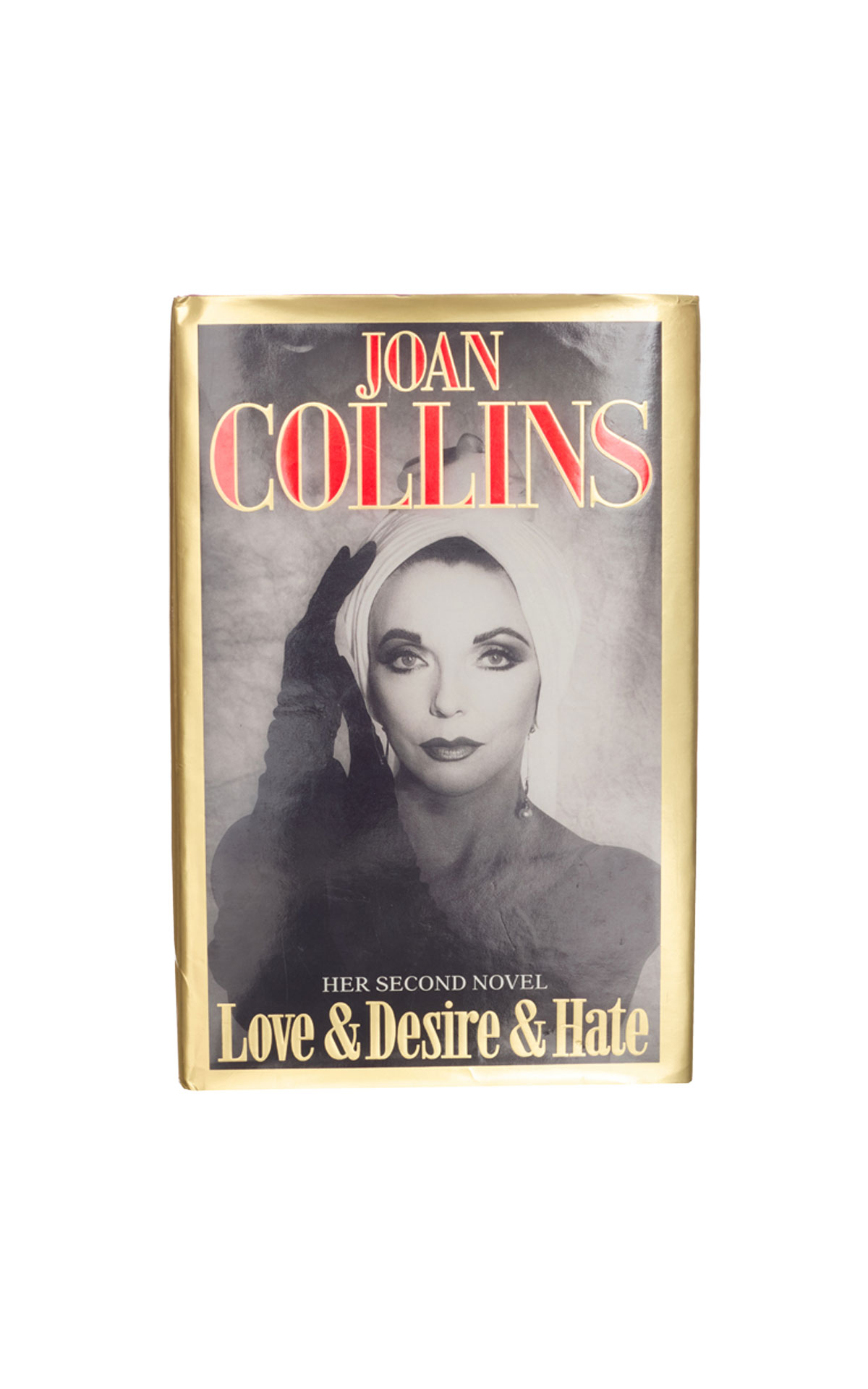 Joan Collins Book from Bicester Village