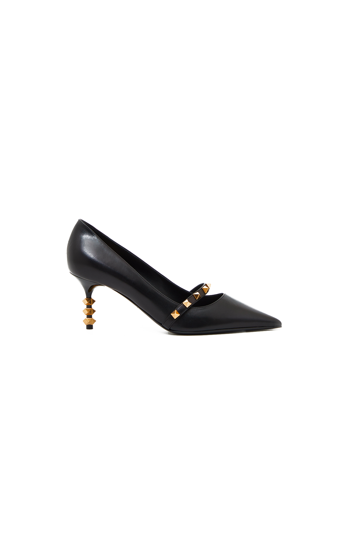 Valentini Black pumps