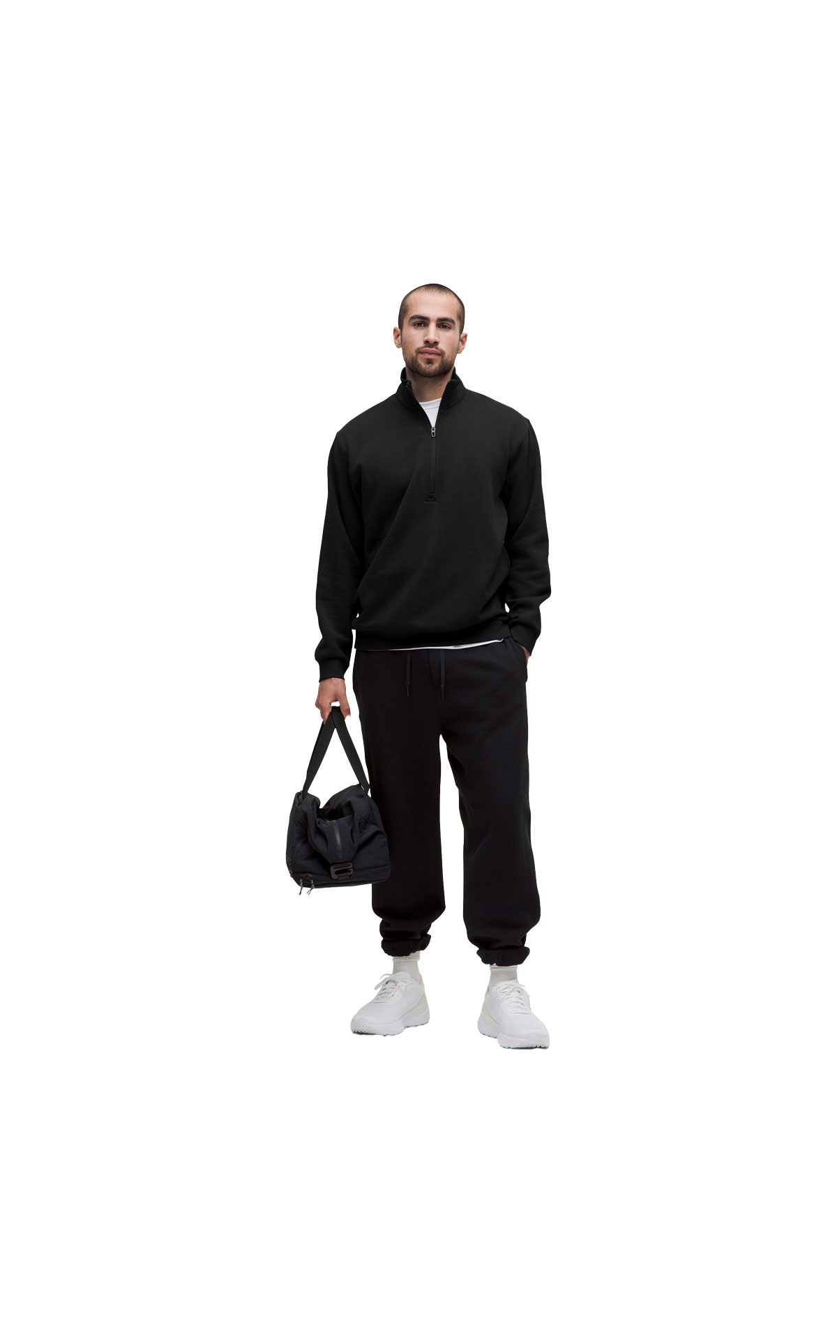Lululemon Mens steady state half zip from Bicester Village