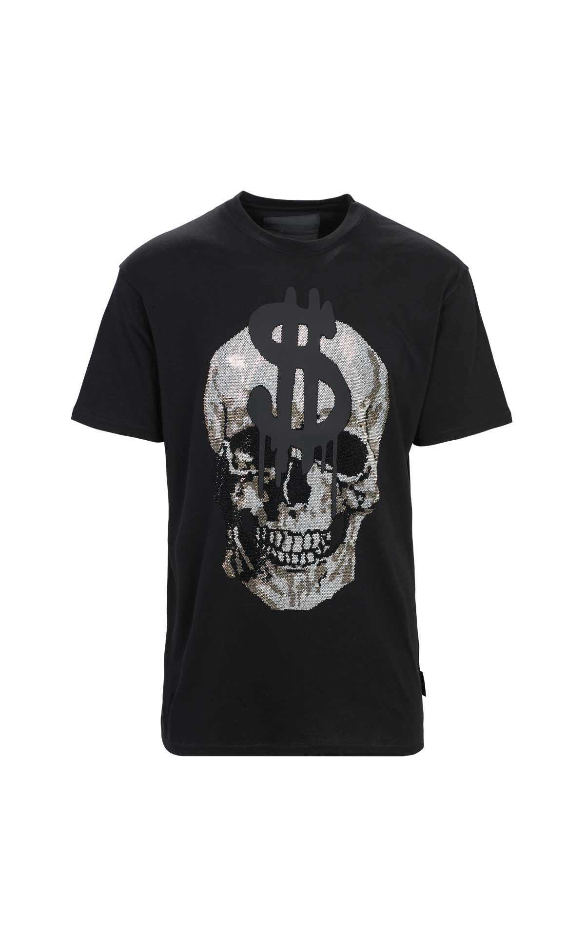 T-shirt with skull Philipp Plein