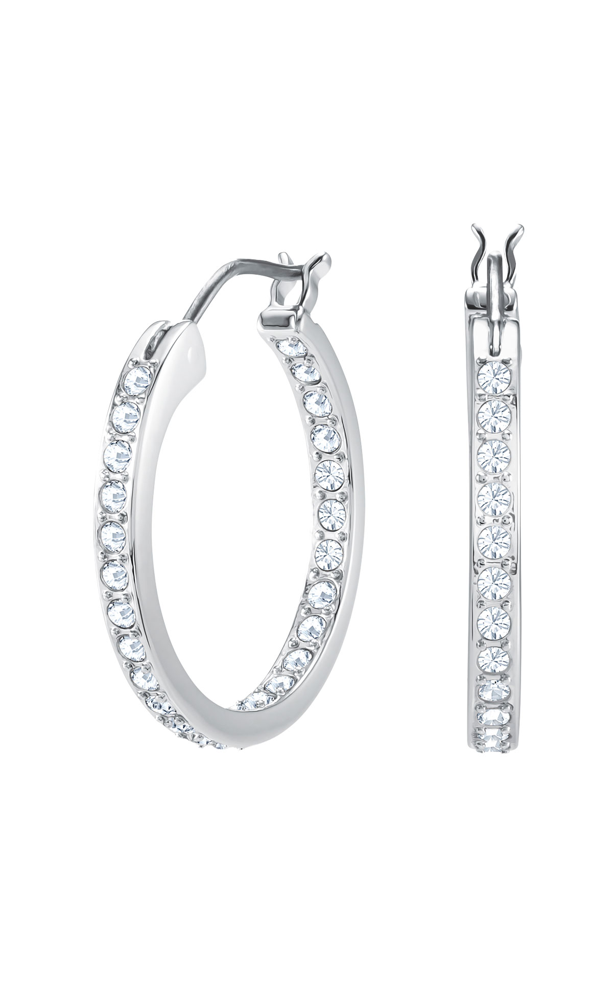 Swarowski Sommerset hoops from Bicester Village