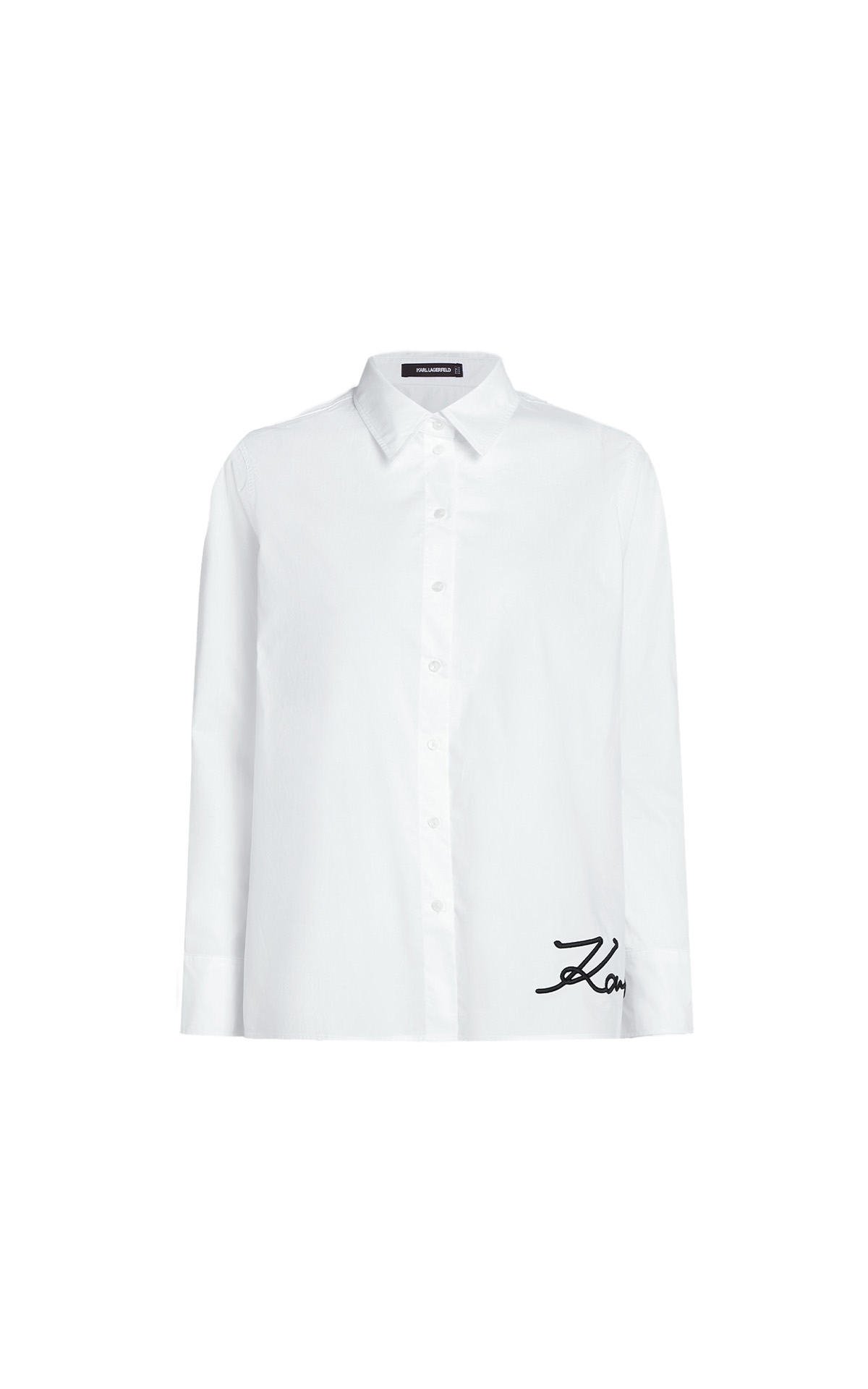 Karl Lagerfeld white shirt