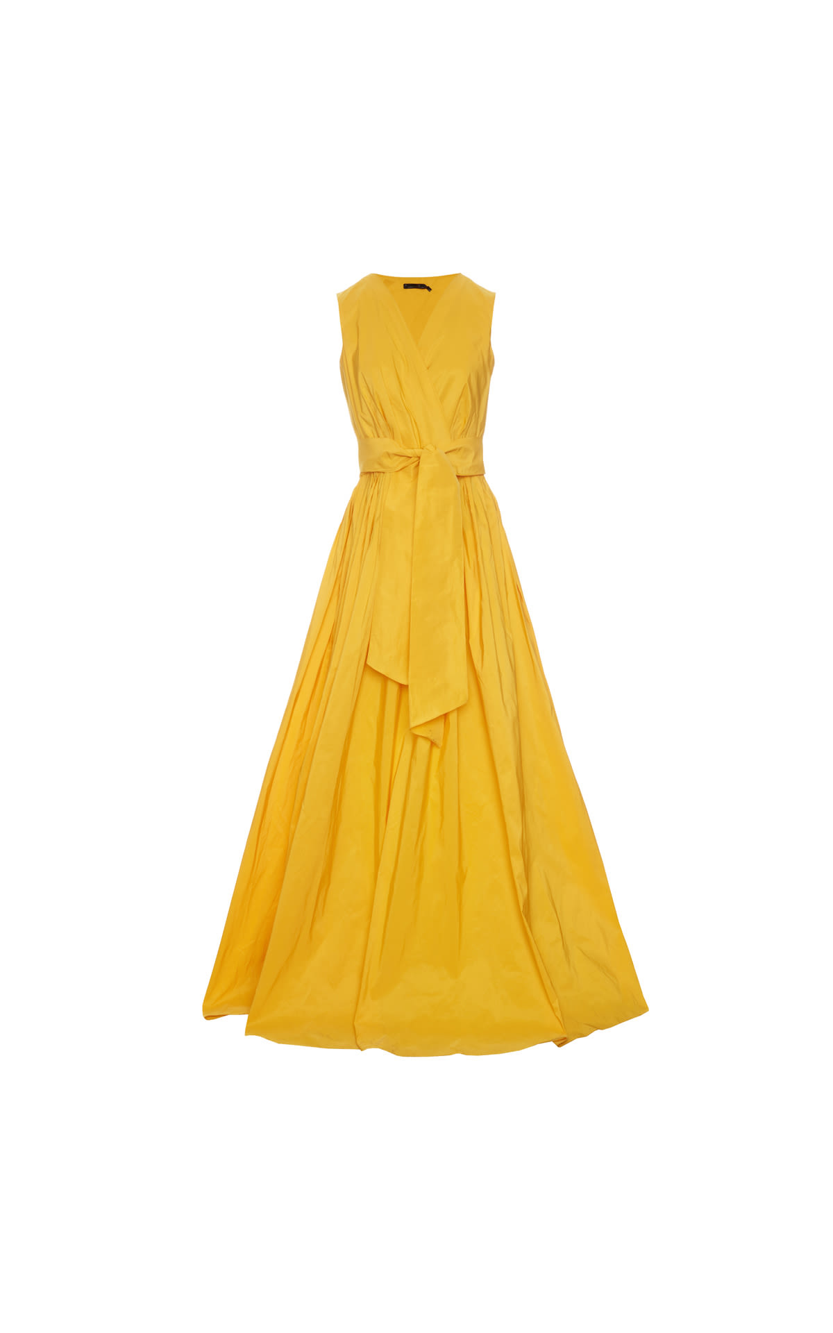 Carolina Herrera Yellow long dress from Bicester Village