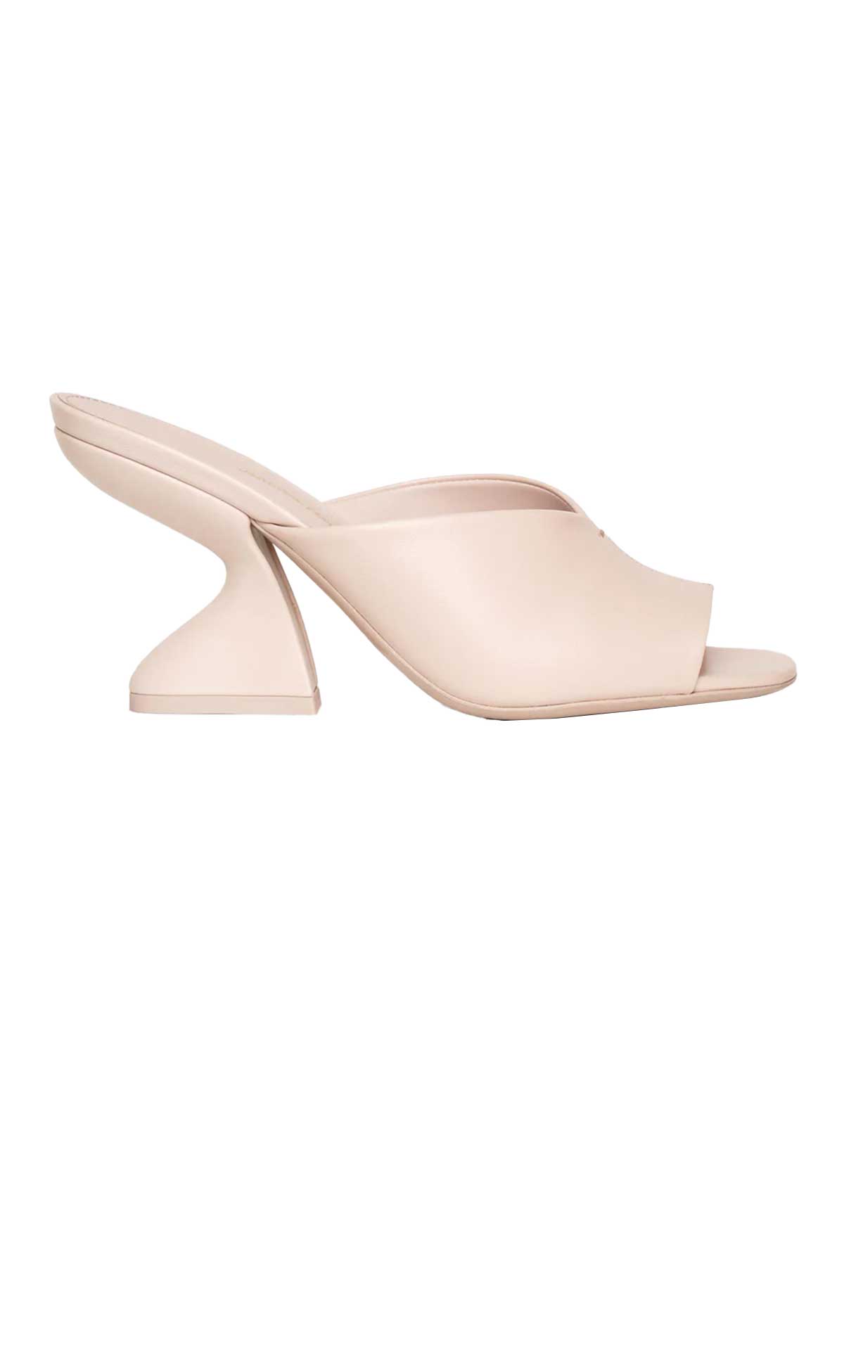 nude mule salvatore ferragamo