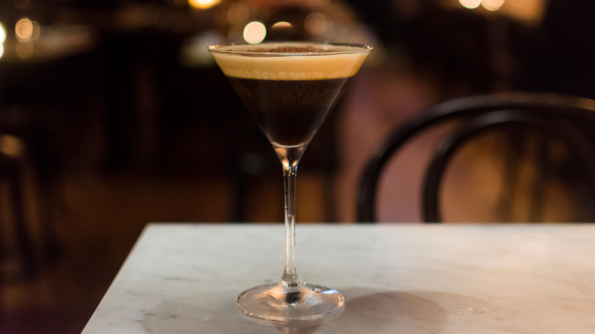 espresso martini from farmshop restaurant & cafe at bicester