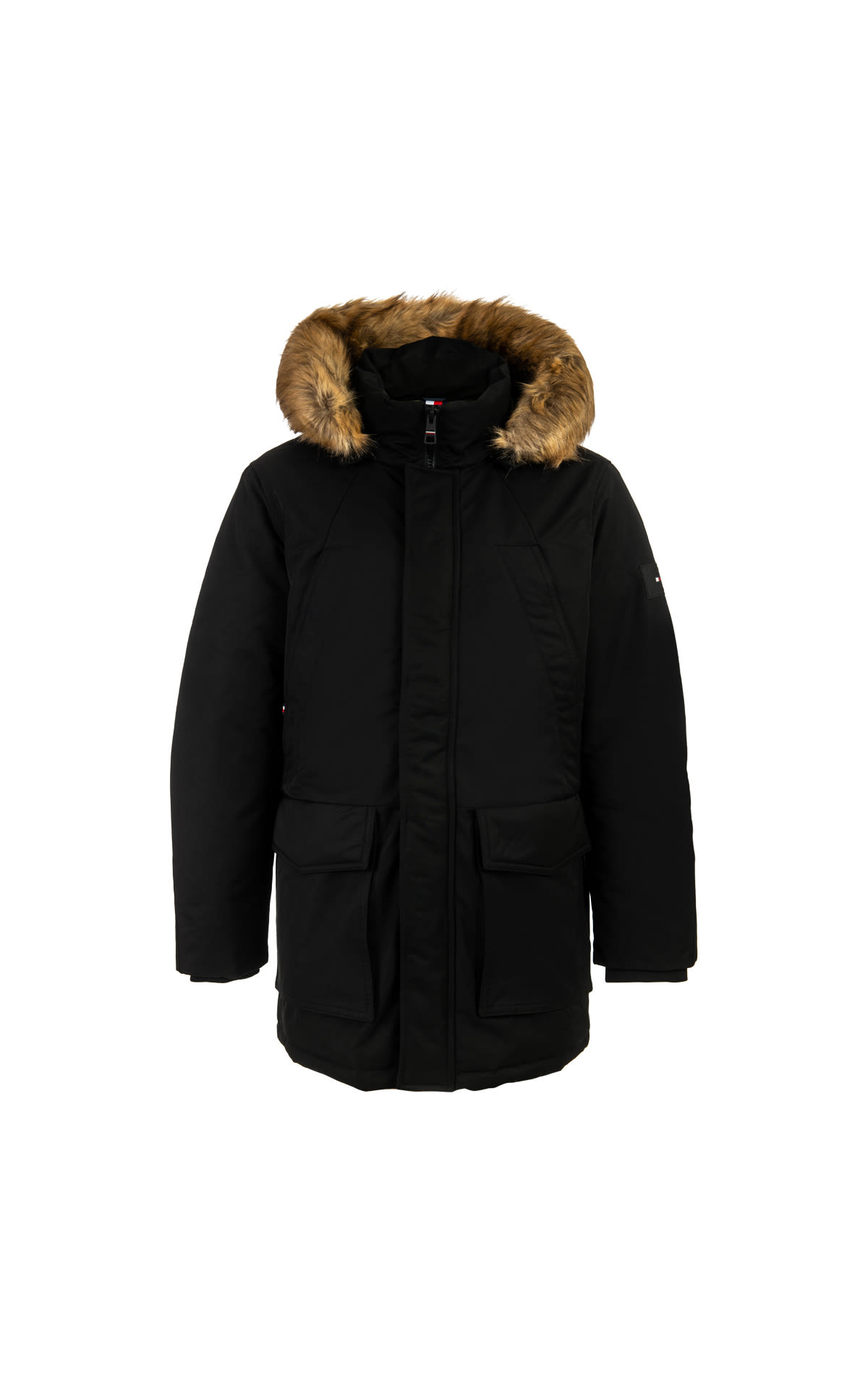 Tommy Hilfiger Padded parka with hood