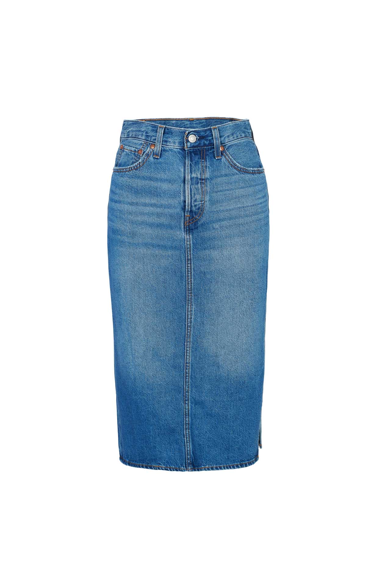 Denim skirt Levis outlet barcelona la roca village