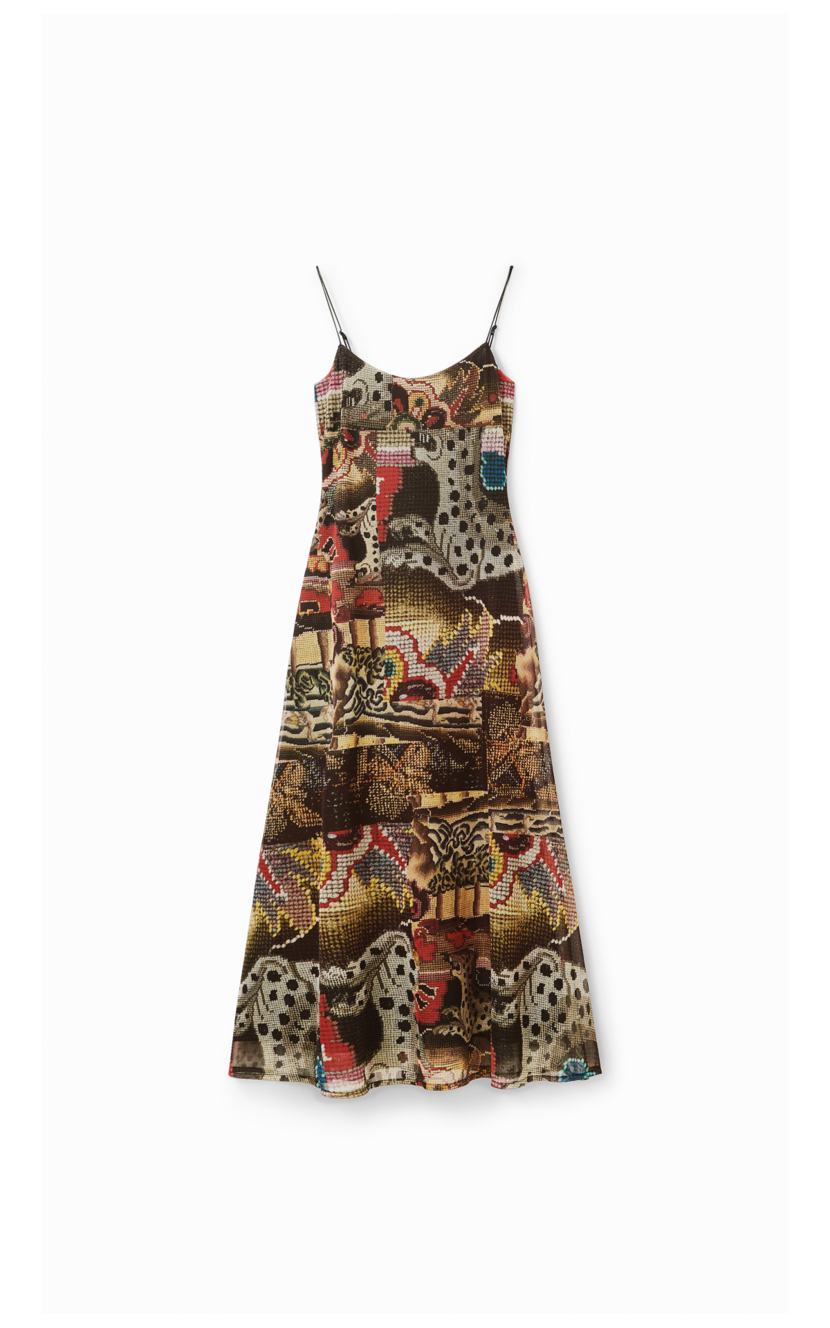 Printed dress desigual