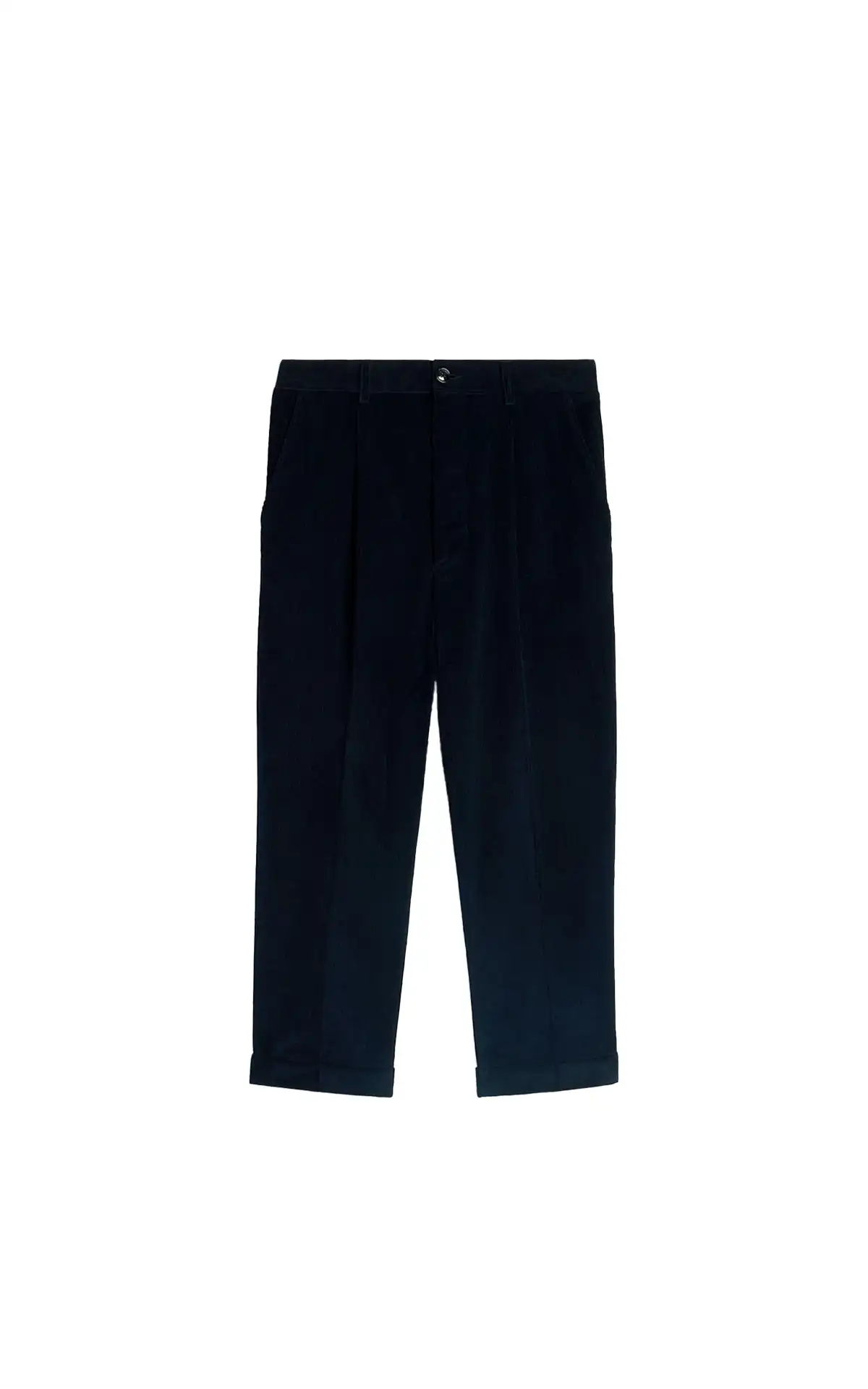 men Carrot oversized fit trousers AMI Paris La Vallée Village