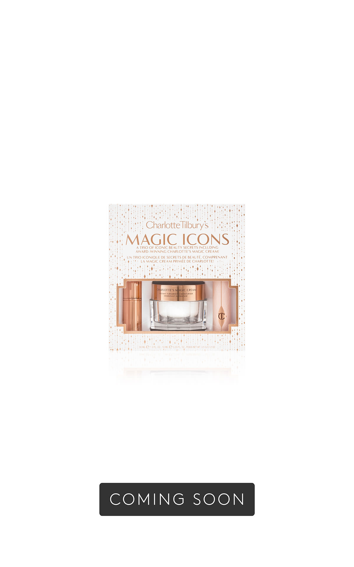 Charlotte Tilbury Charlotte Tilbury's magic icons from Bicester Village