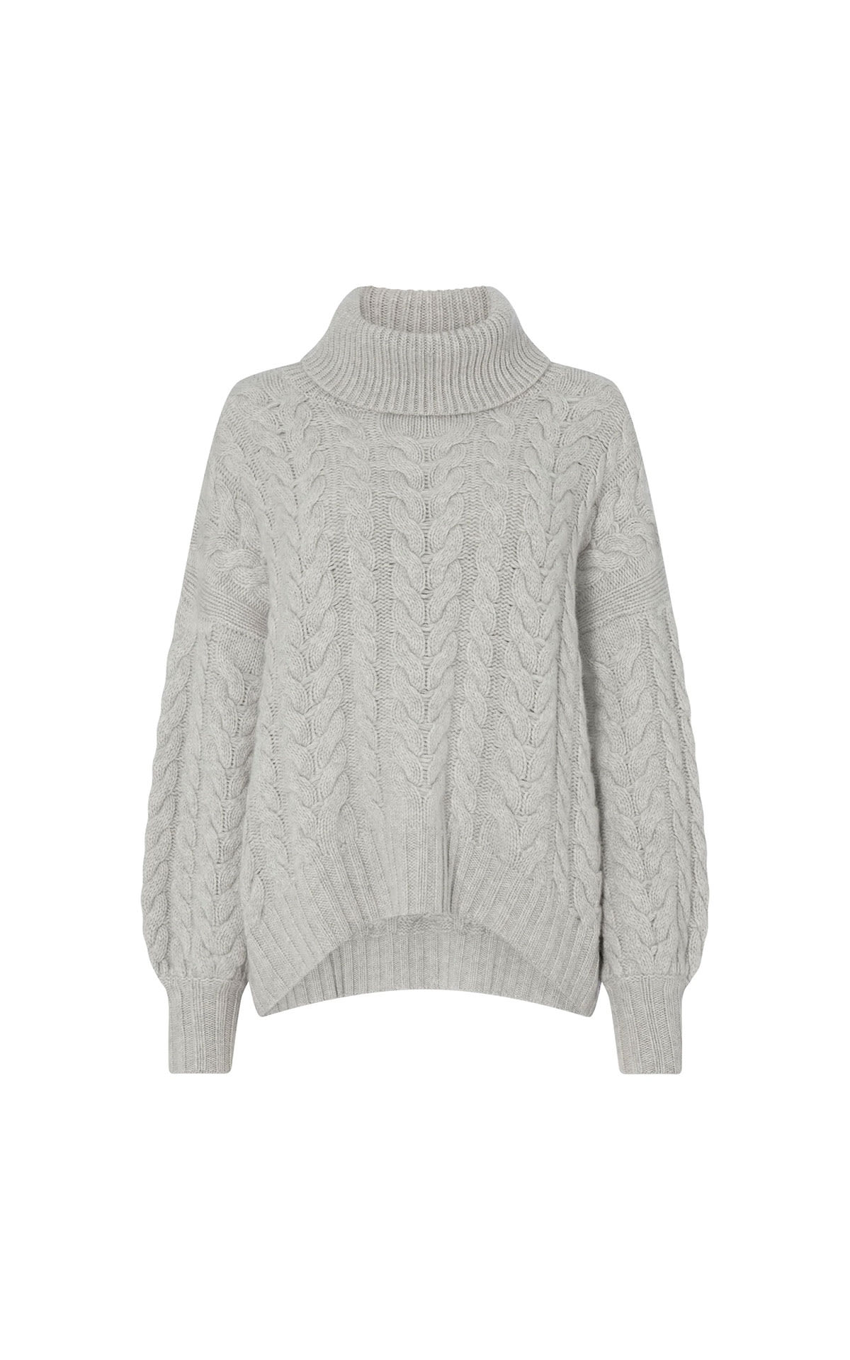N. Peal Super chunky cable cashmere jumper from Bicester Village