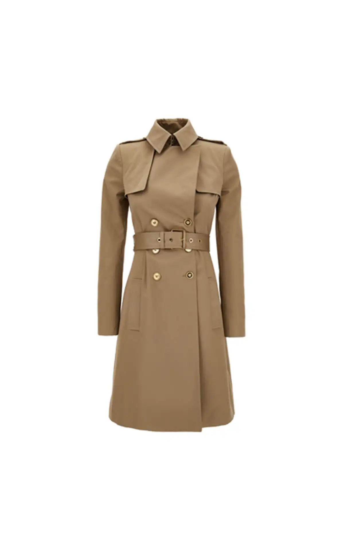 Versace Trench en coton canvas La Vallée Village