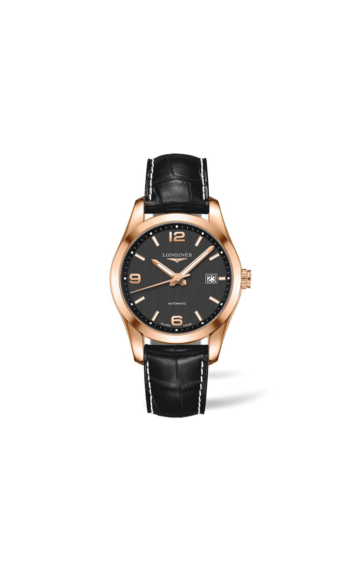Hour Passion Longines Conquest Classic Gold Automatic Gents  from Bicester Village