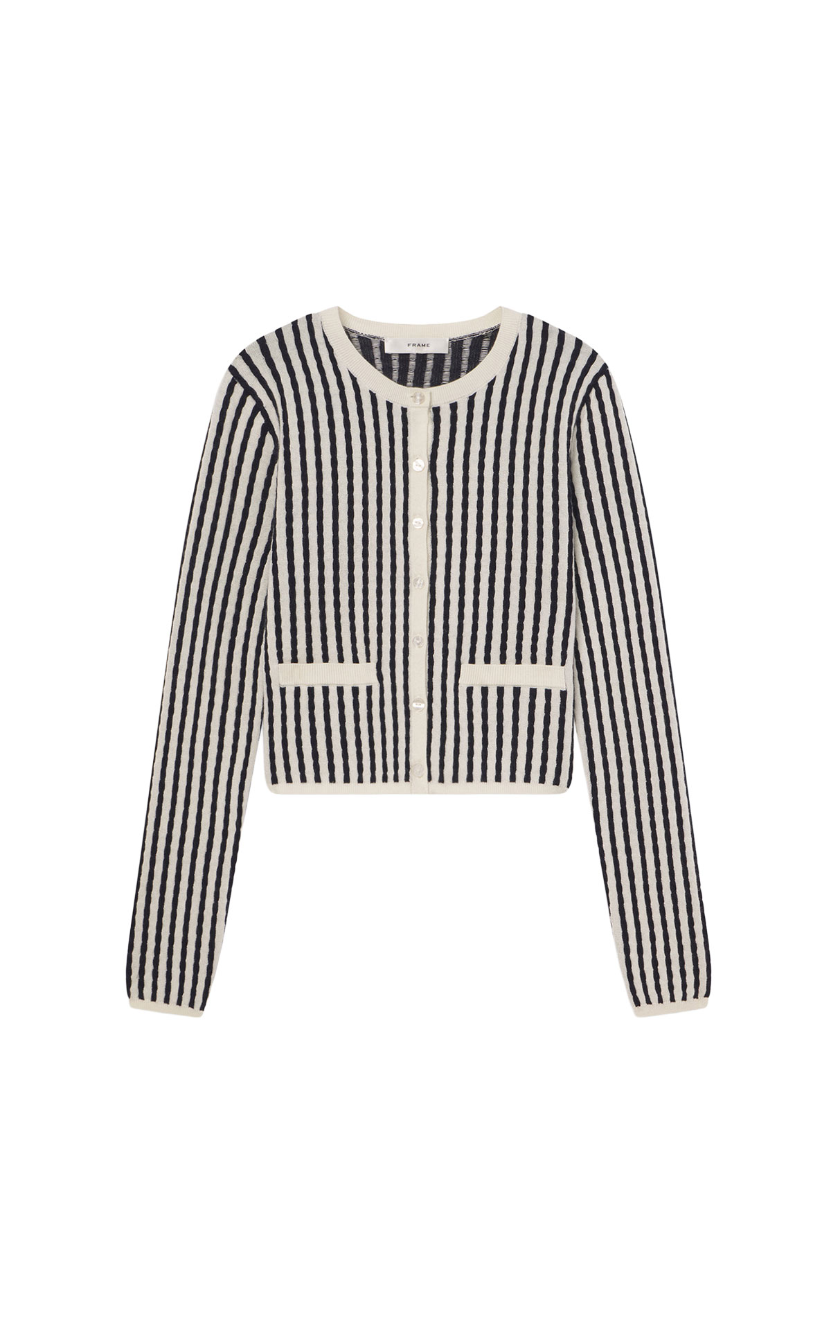 Frame The cable cardi from Bicester Village