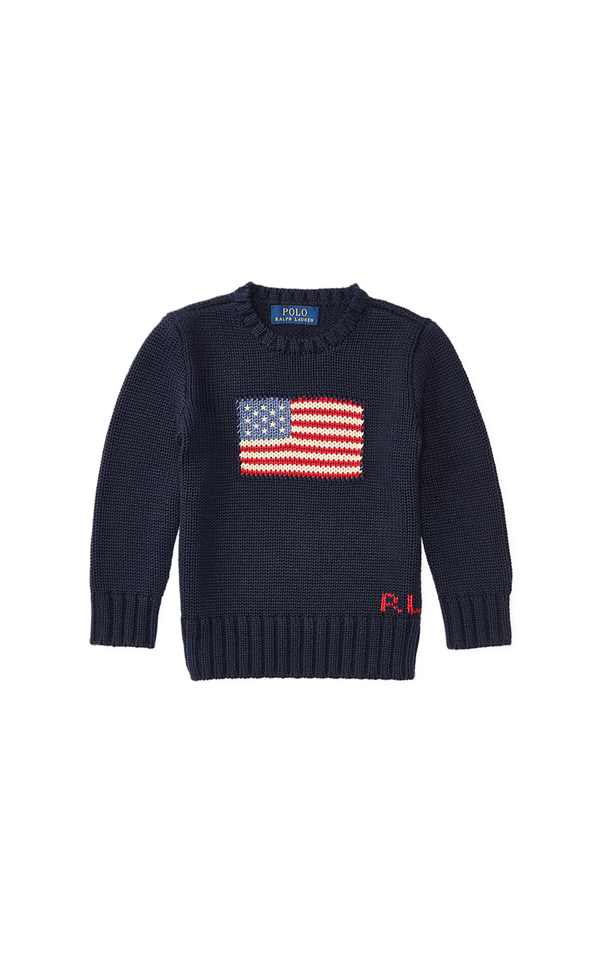 Iconig Flag Sweater Polo Ralph Lauren Kids