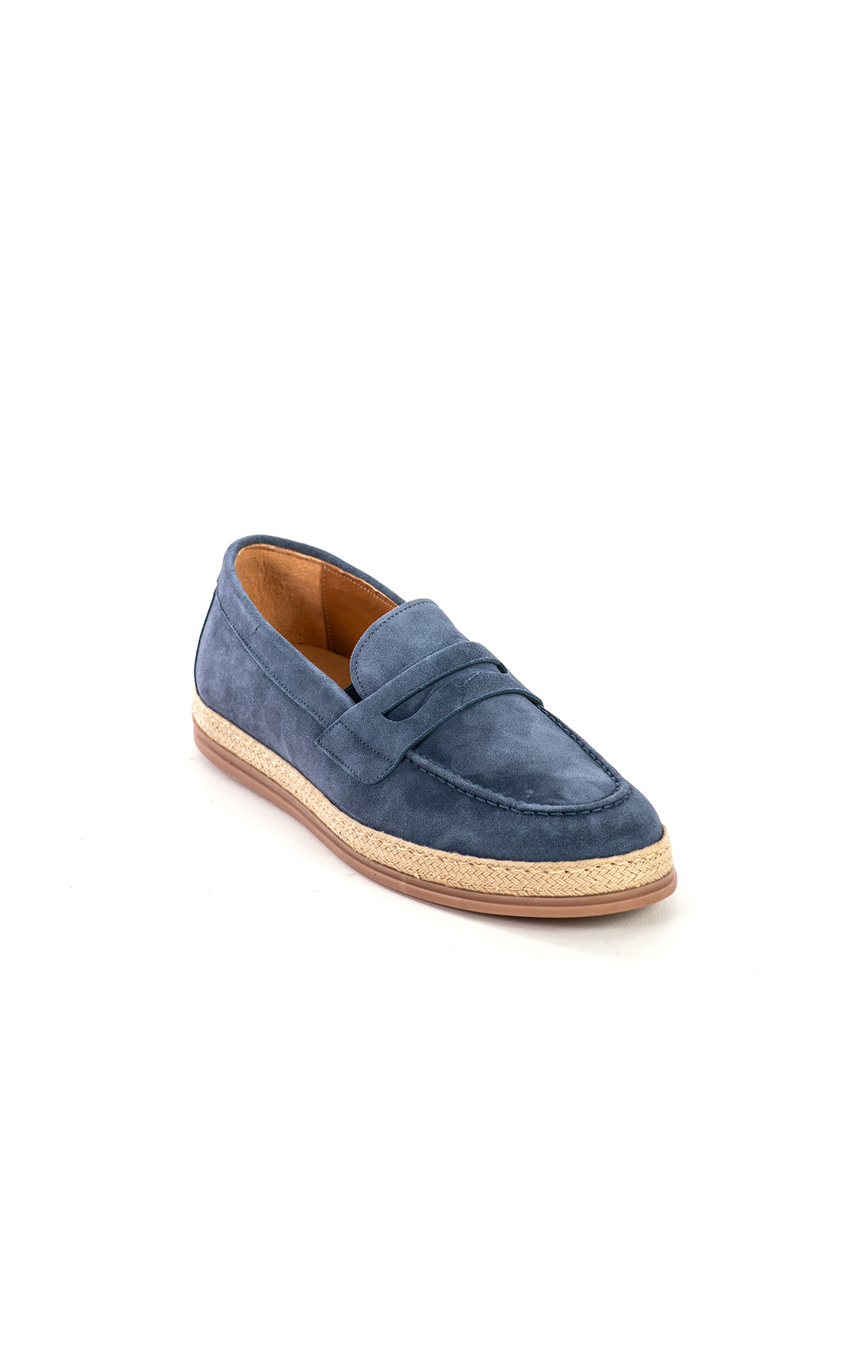 Loafers light blue Baldinini