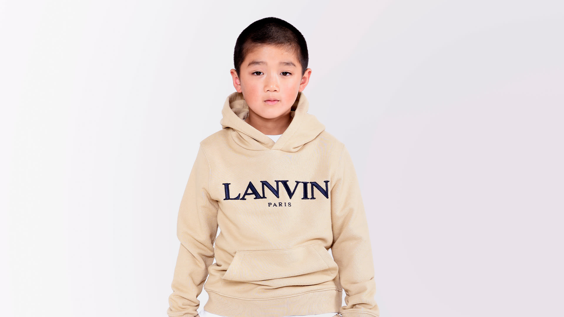 Kids around Lanvin La Vallée Village