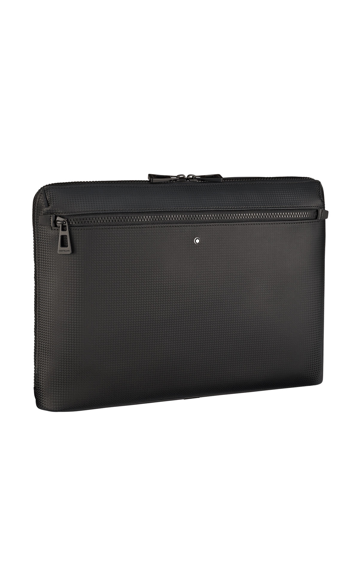Black laptop bag Montblanc