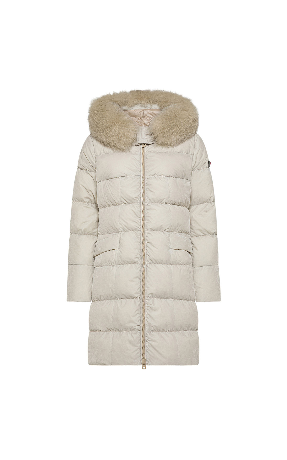Peuterey white women's down jacket