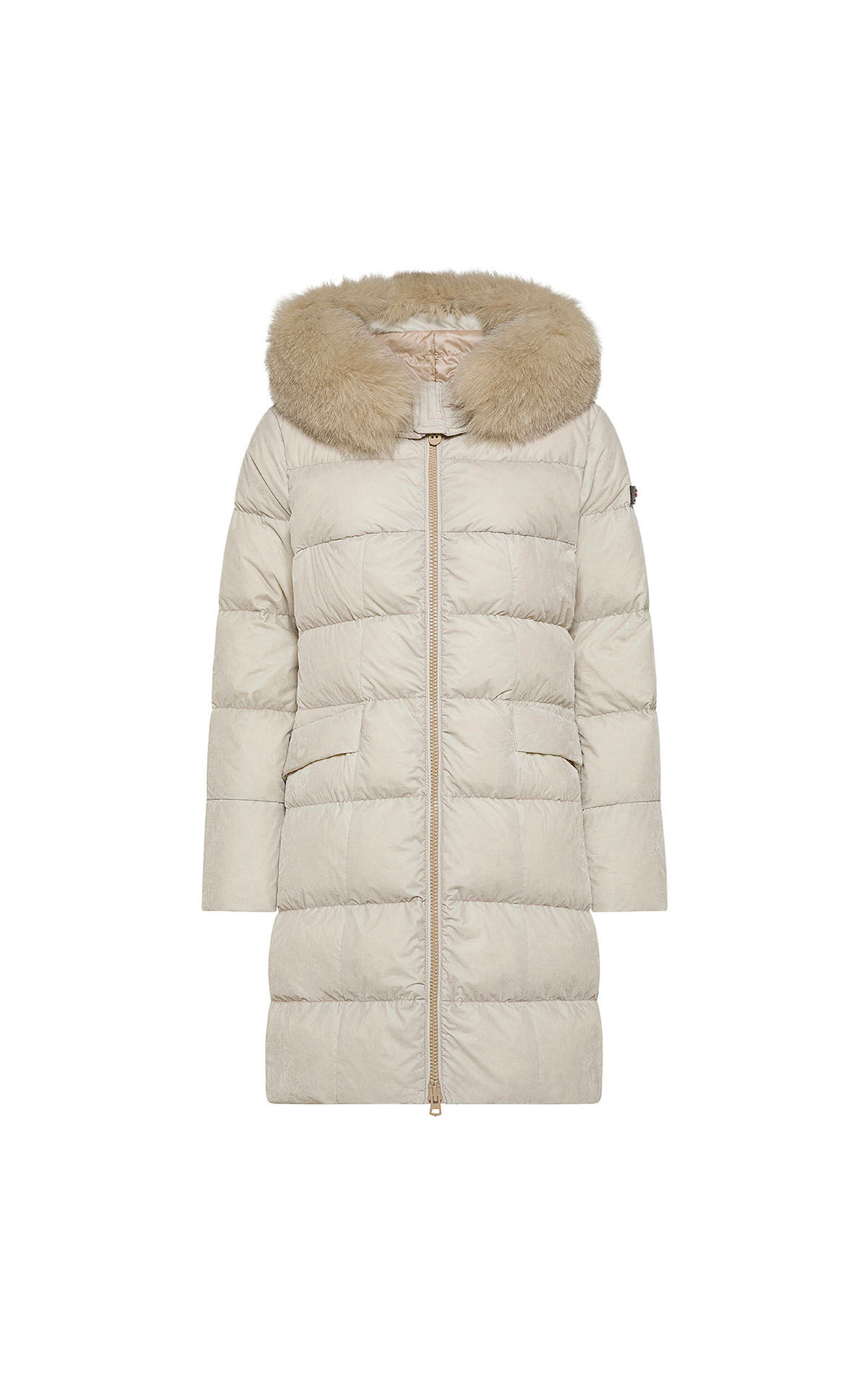 Peuterey piumino bianco donna