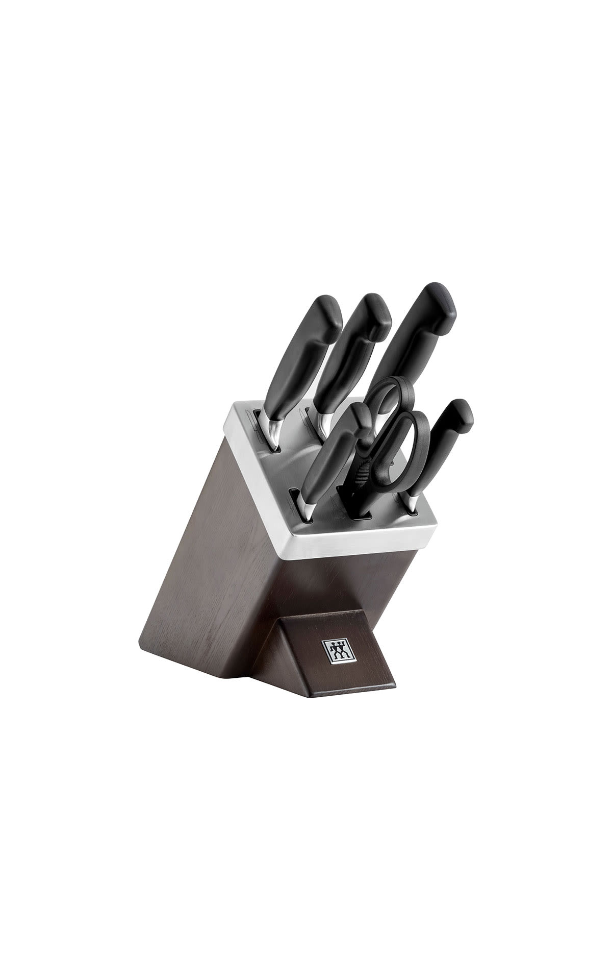 Zwilling Four star self-sharpening knife block 7pc  from Bicester Village