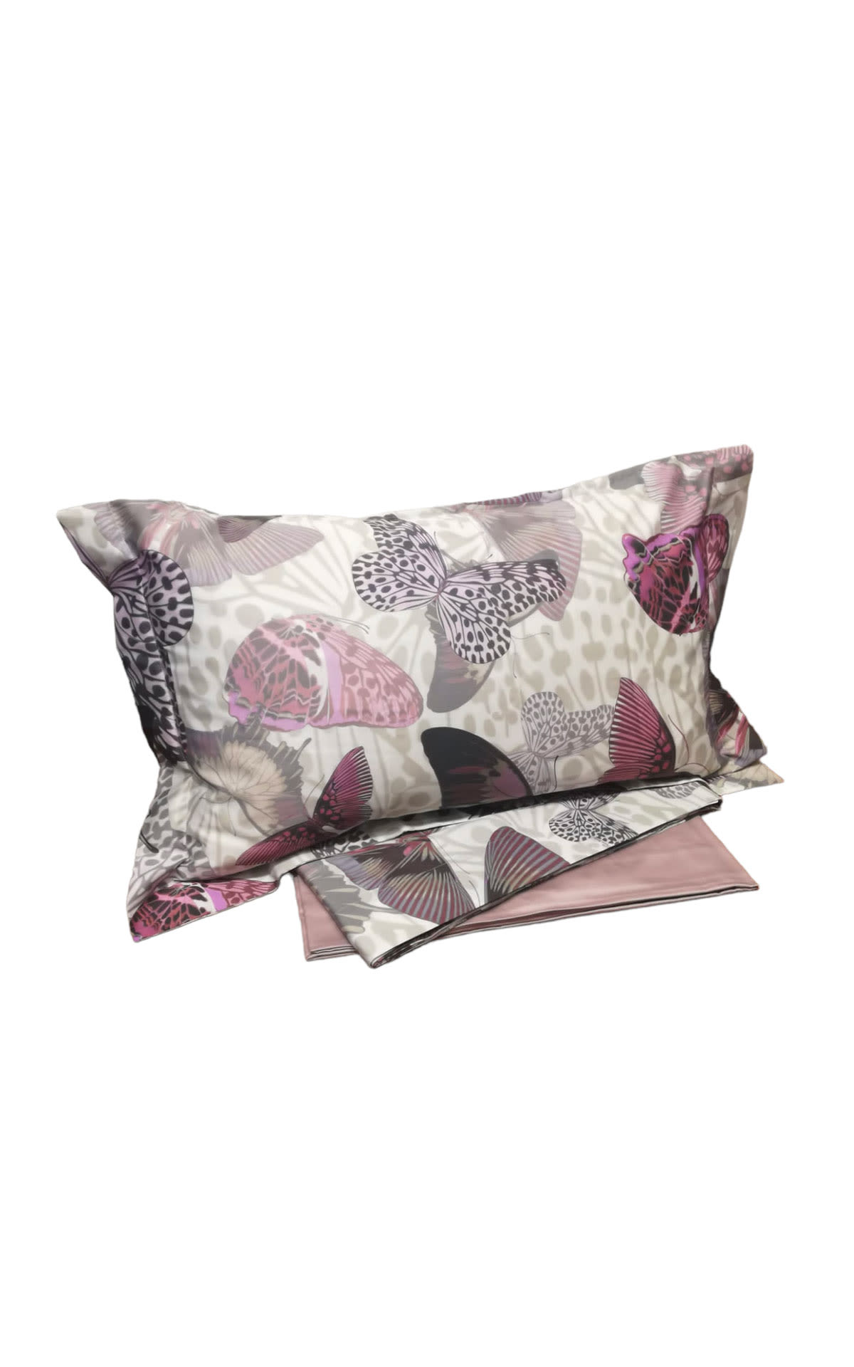 Roberto Cavalli double bed sheet set in cotton satin Caleffi