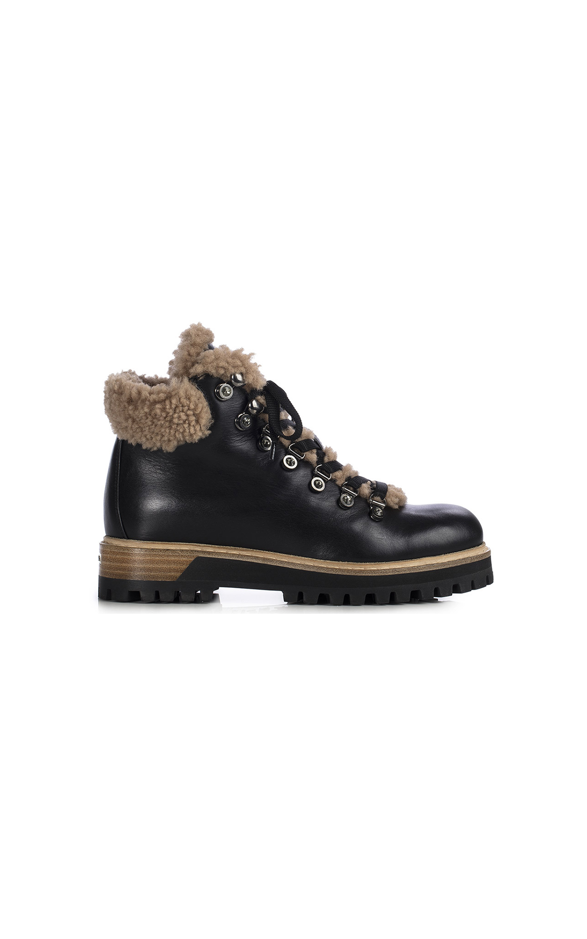 Le Silla Sheepskin-lined boot 