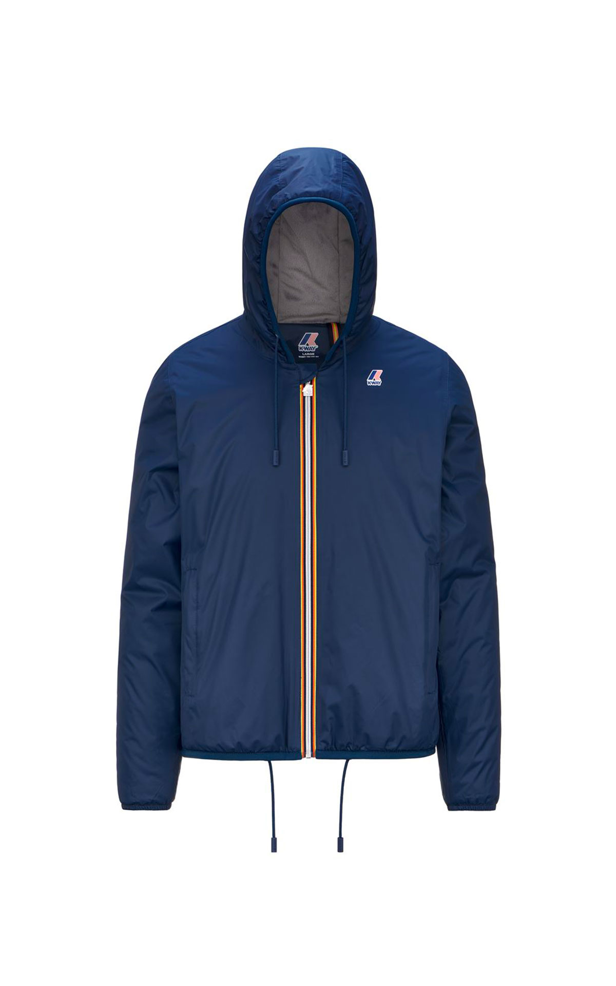 K-Way Jacques ripstop marmot waterproof jacket