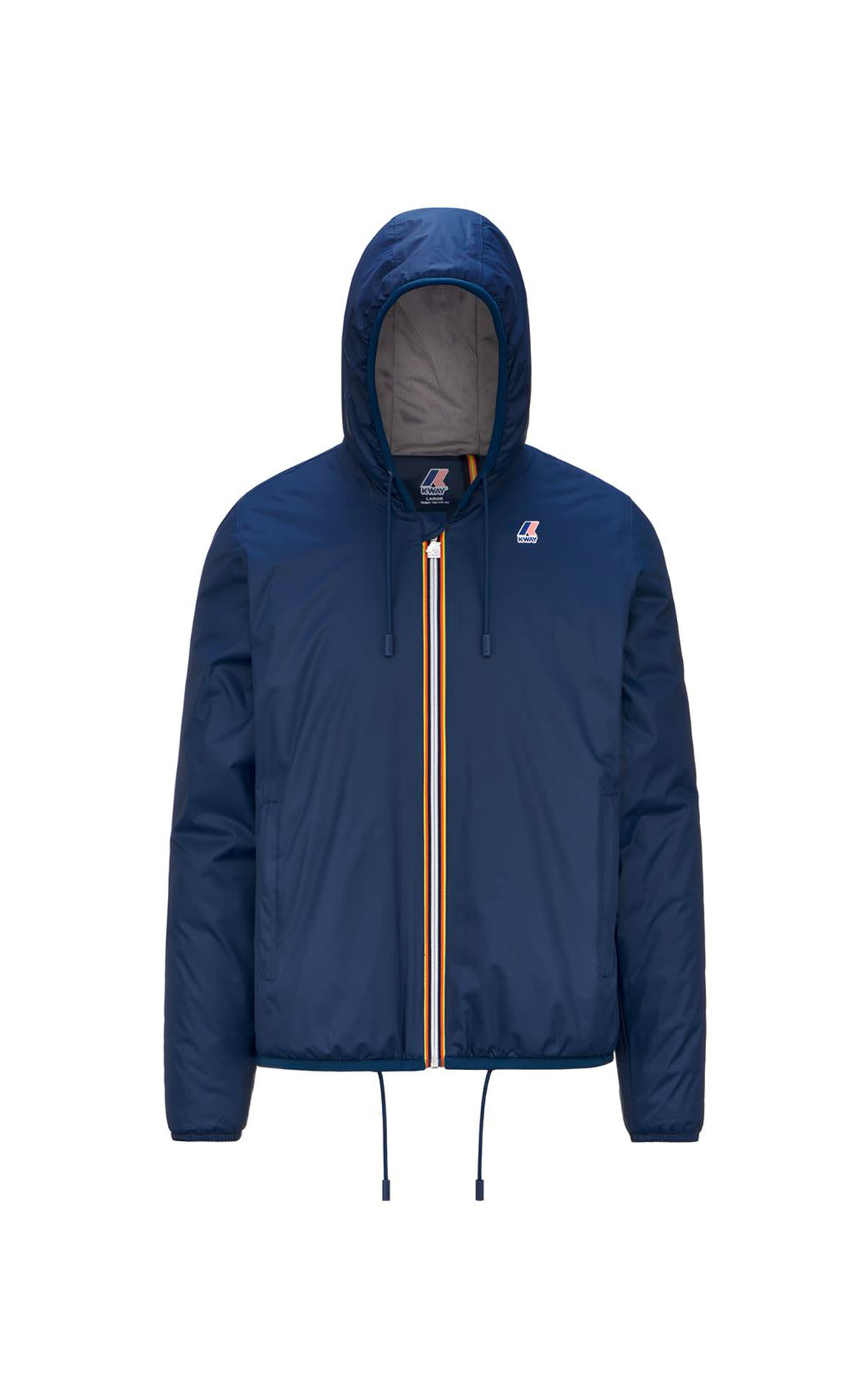 Giacca impermeabile Jacques ripstop marmotta K-Way