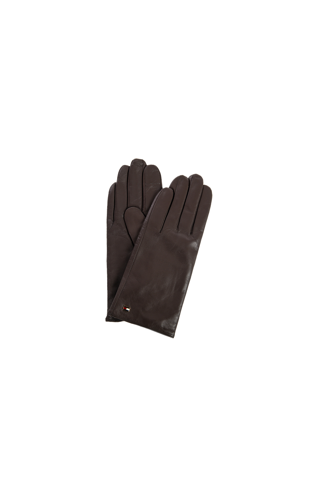 Tommy Hilfiger brown gloves