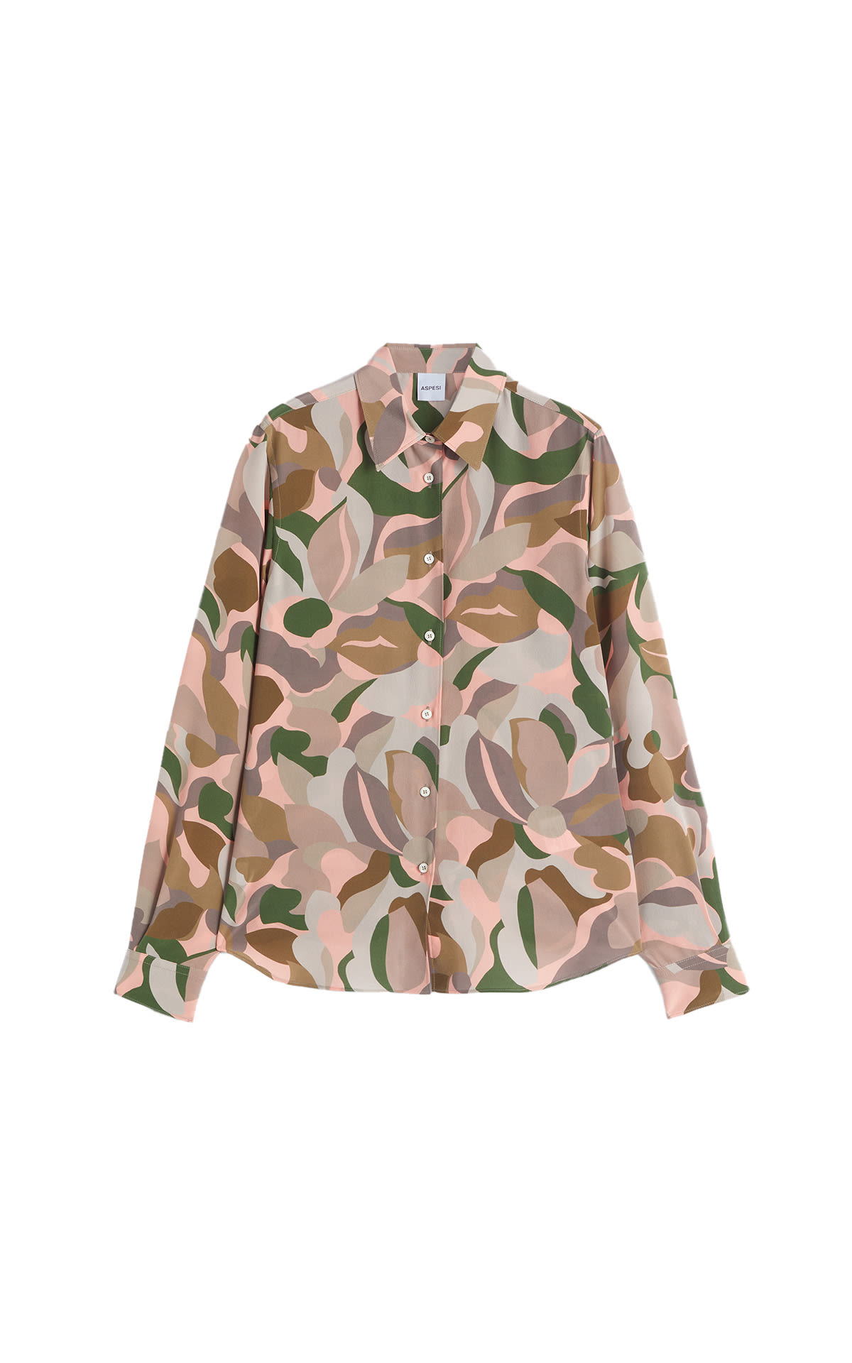 Aspesi floral shirt