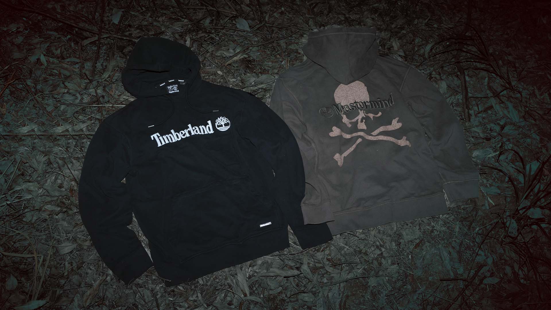 timberland x mastermind hoodie