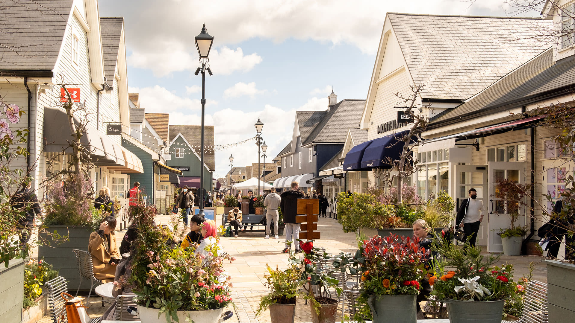 Bicester Village near Oxford