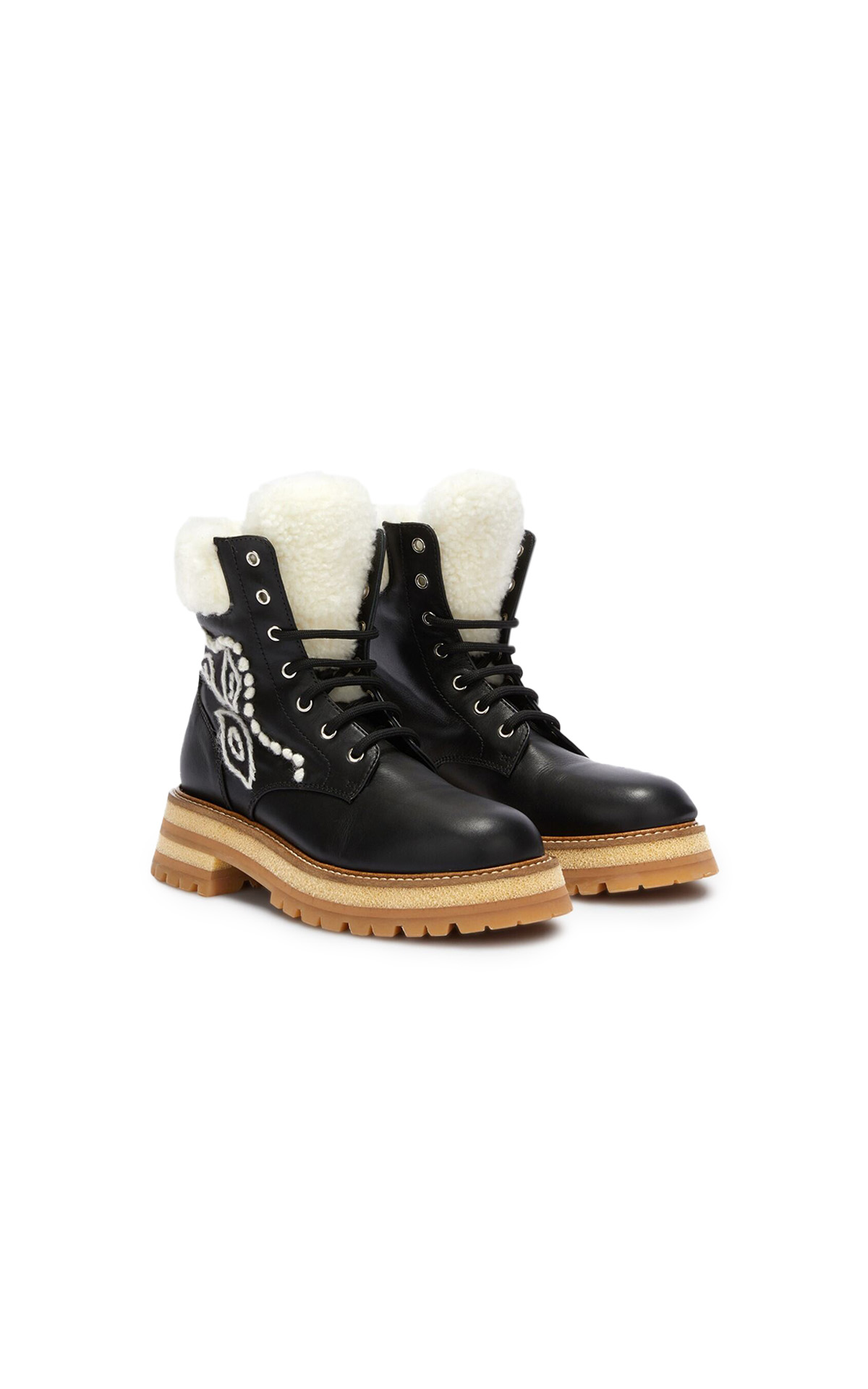 Scervino cream boot