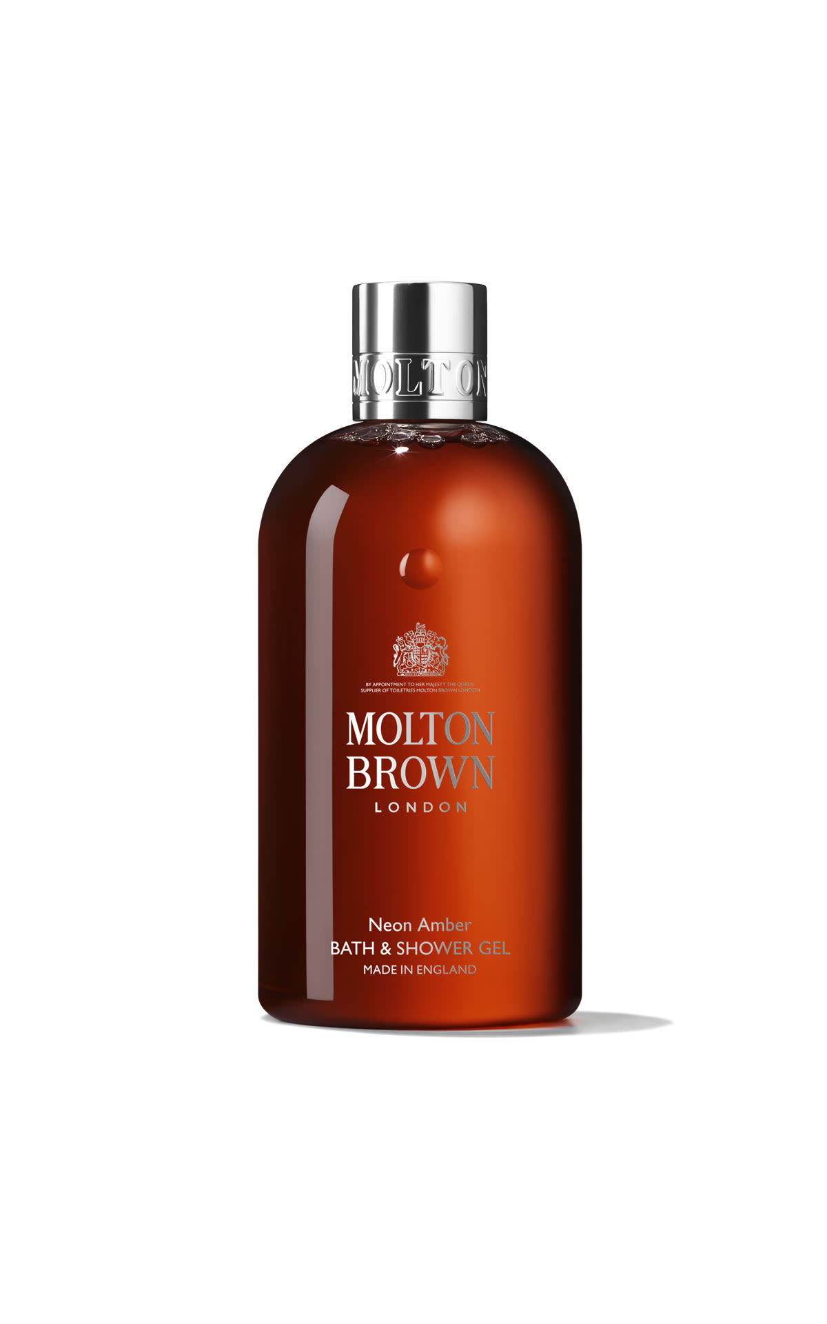 Molton Brown Neon-Amber-Bath-Shower-Gel-300ml from Bicester Village