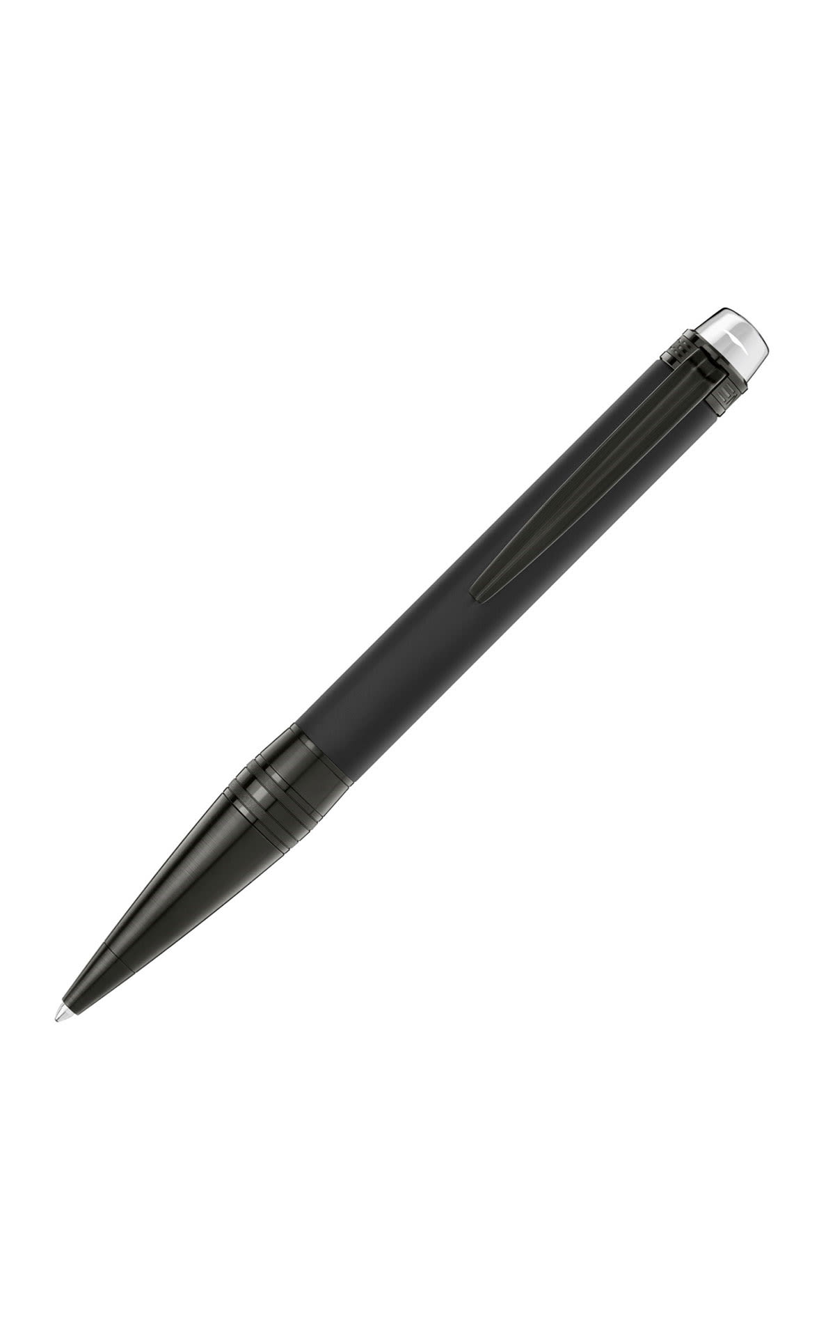 Montblanc Starwalker ultra black ballpoint pen from Bicester Village