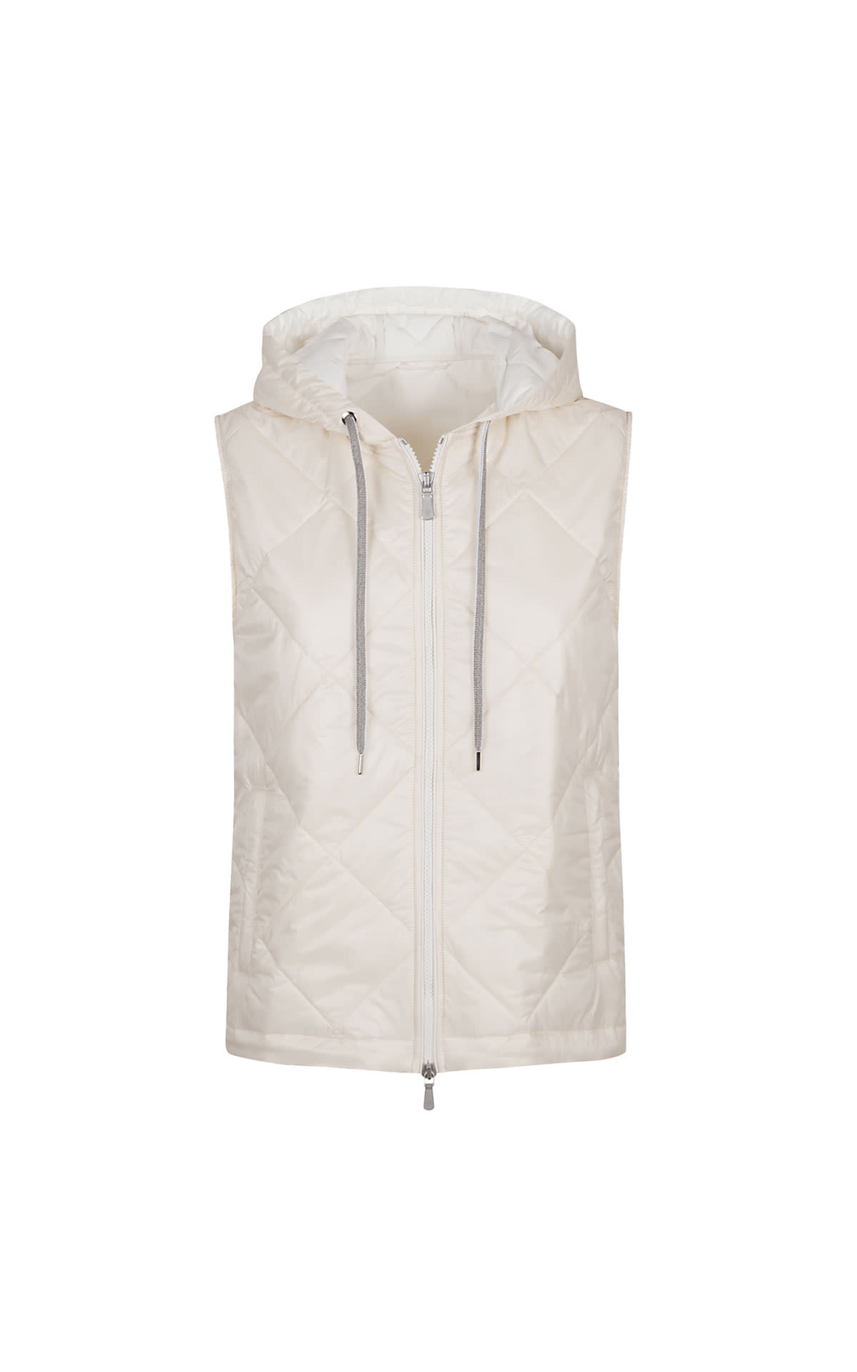 Eleventy Quilted gilet from Bicester Village