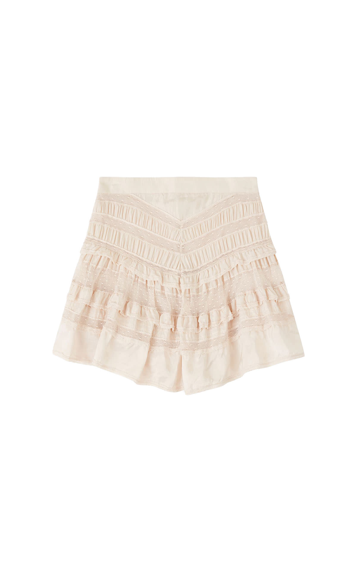 light pink shorts isabel marant