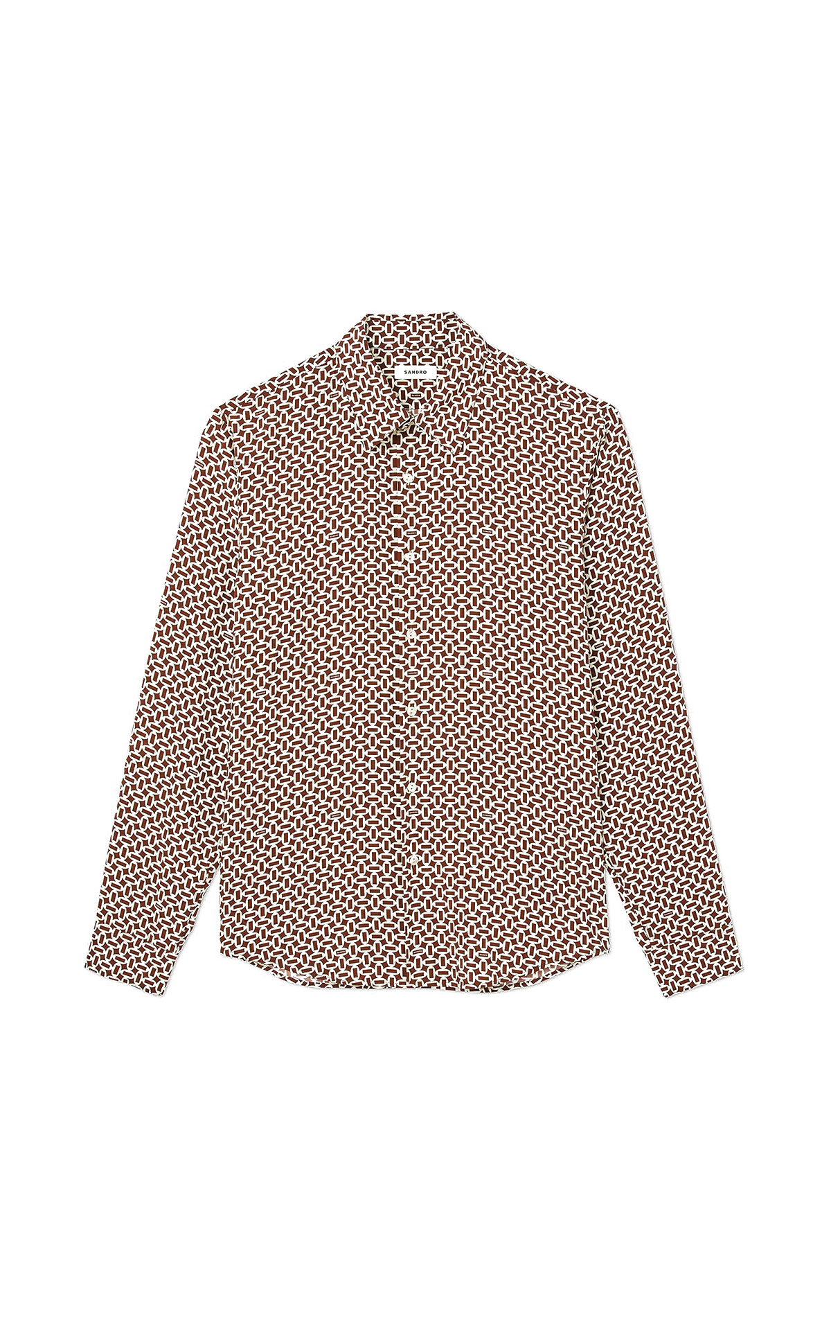 Flower print shirt Sandro