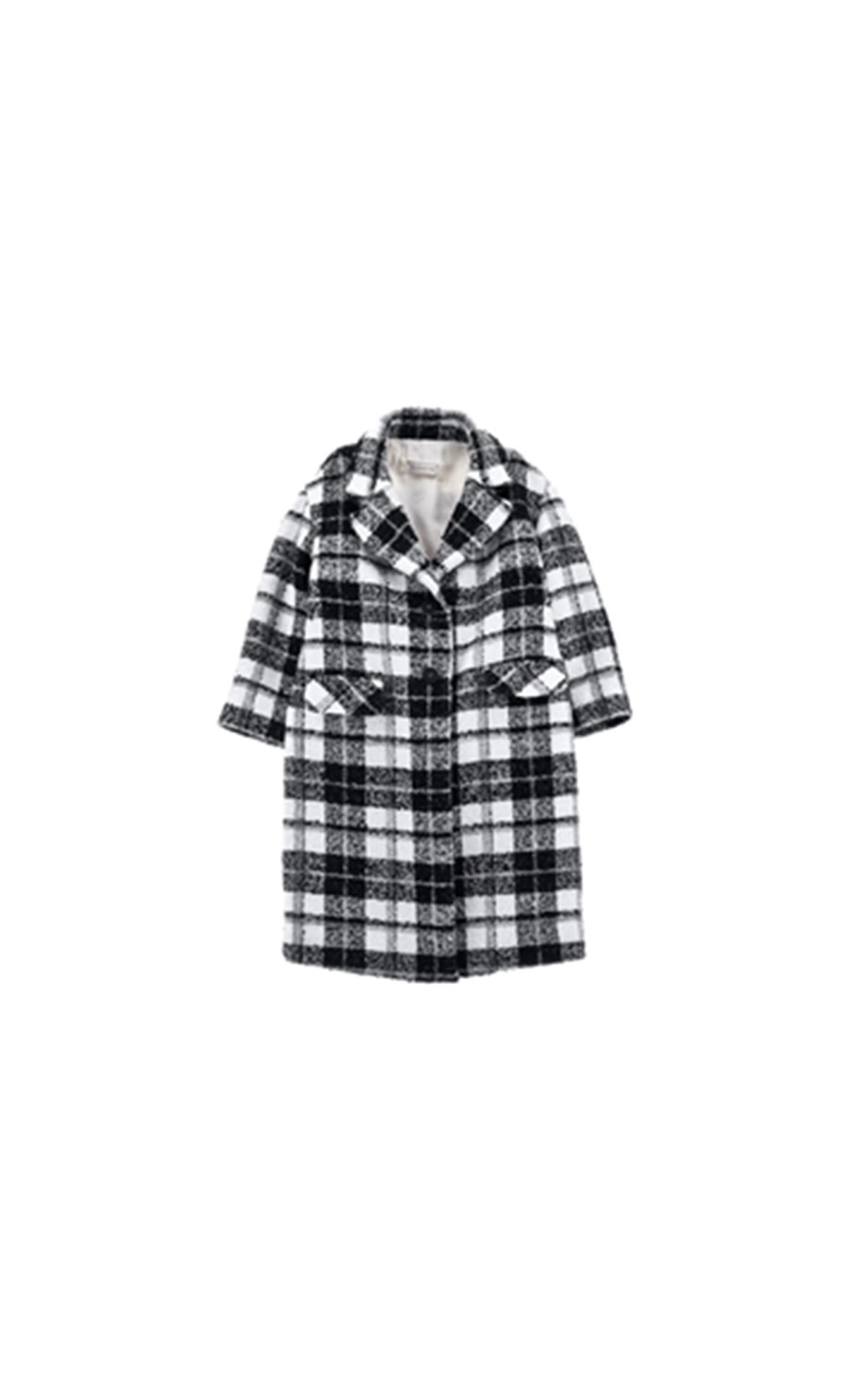 MONNALISA checked coat