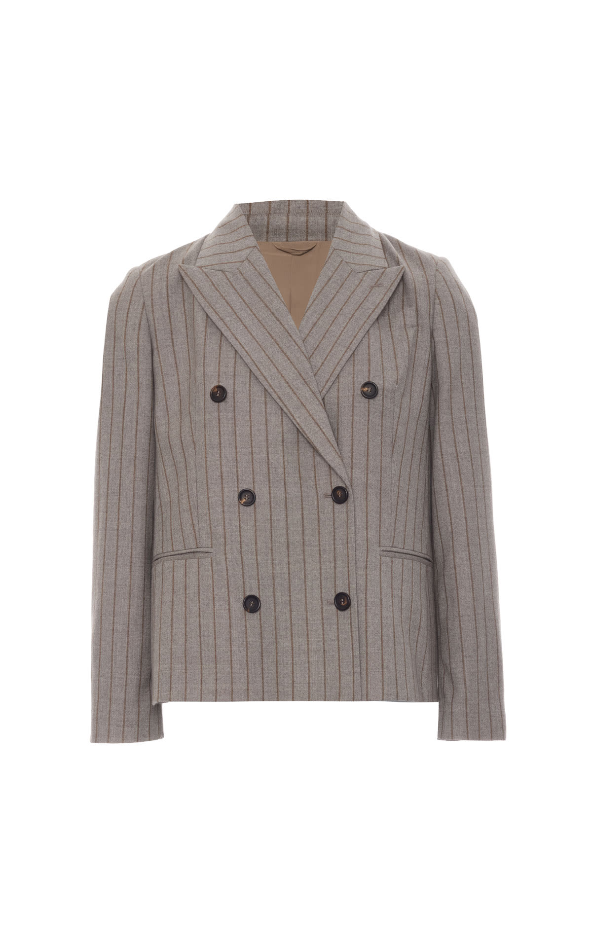 Brunello Cucinelli Double breasted blazer from Bicester Village