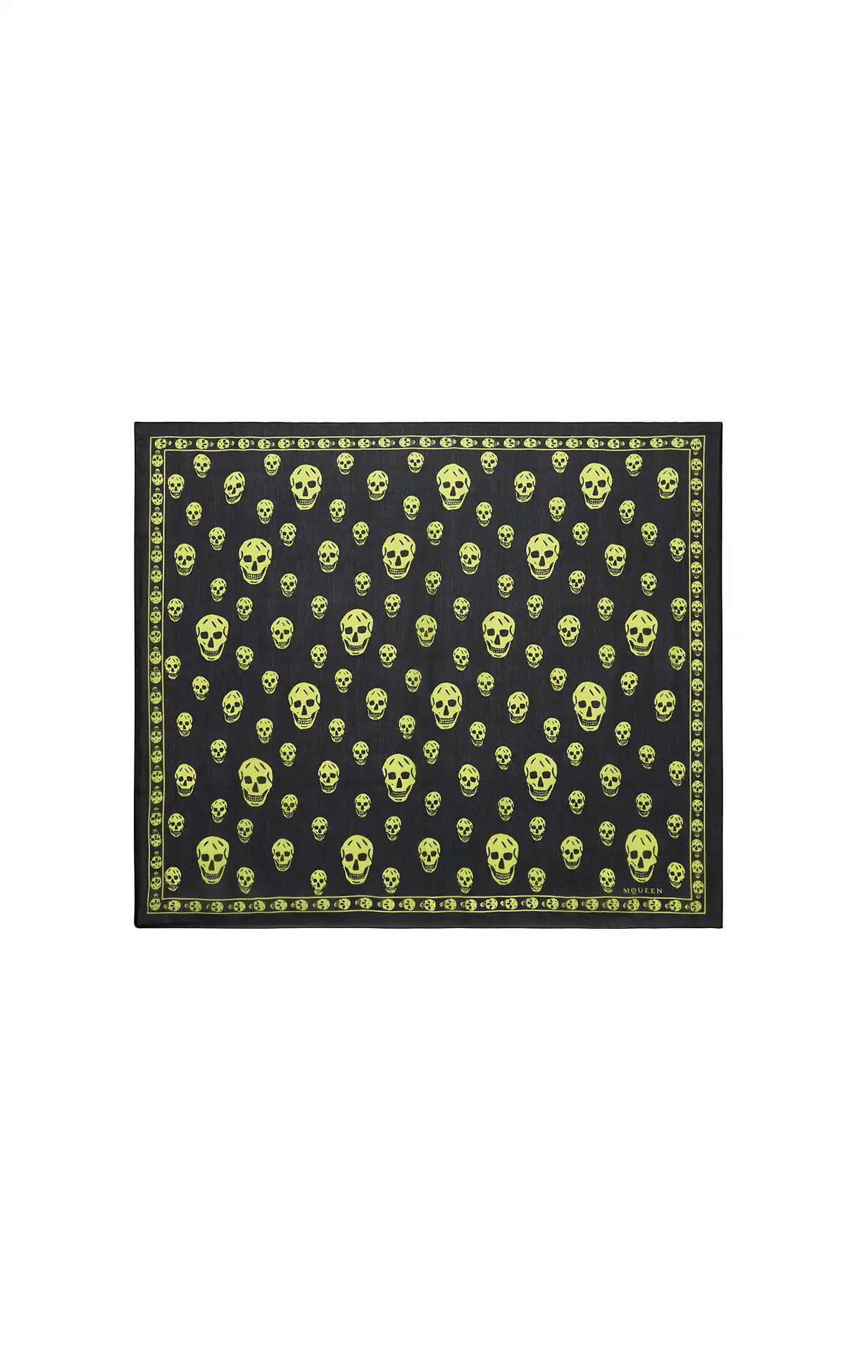 McQueen Silk foulard La Vallée Village