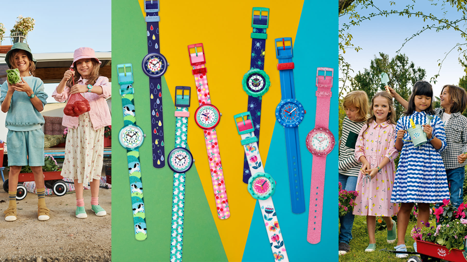 Flik Flak at the Hour Passion Boutique, Kildare Village