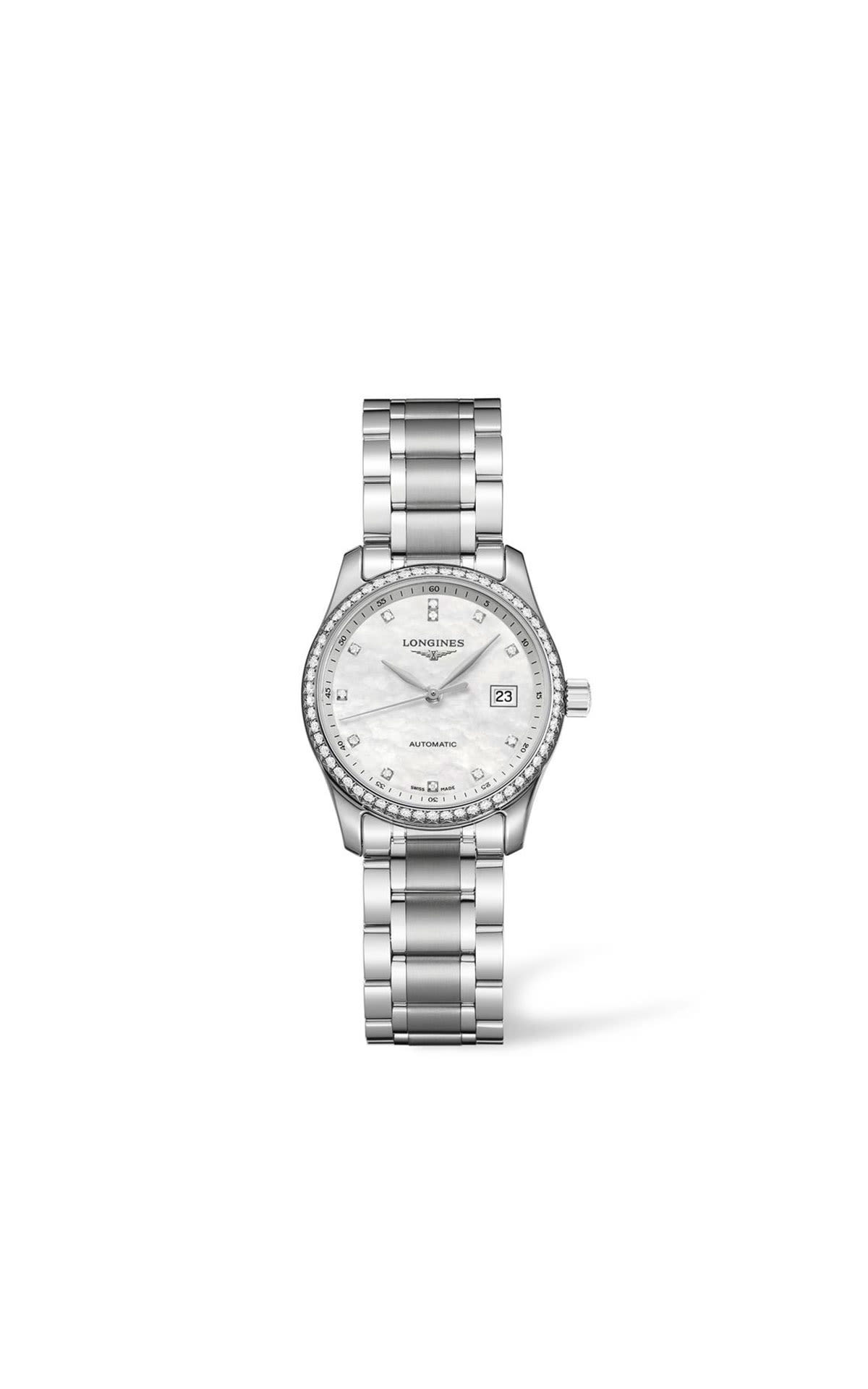 Hour Passion The Longines Automatic Master Ladies Collection  from Bicester Village